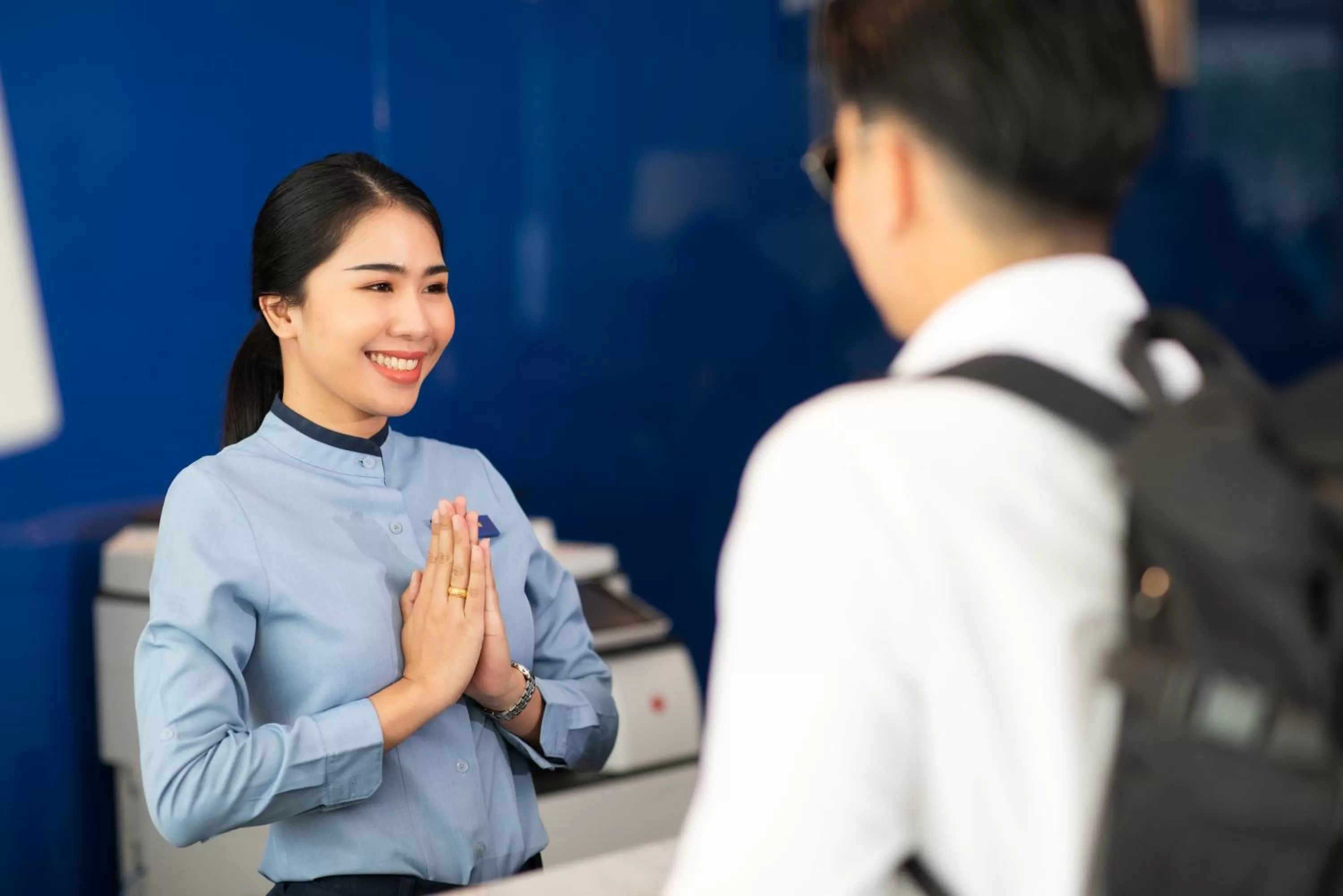 Staff in Holiday Inn Express Pattaya Central by IHG