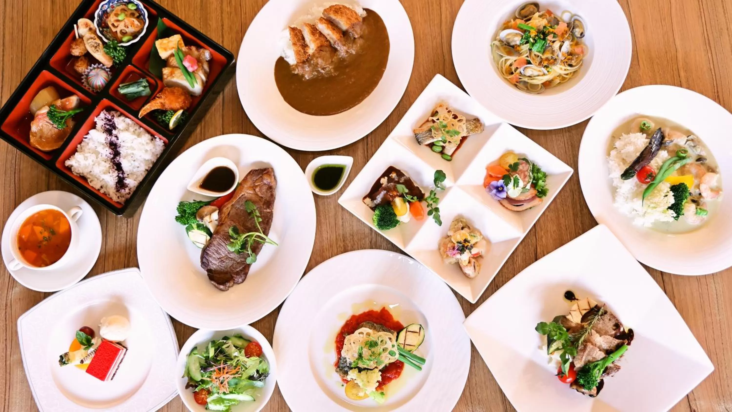 Food and drinks in ANA Holiday Inn Sendai by IHG