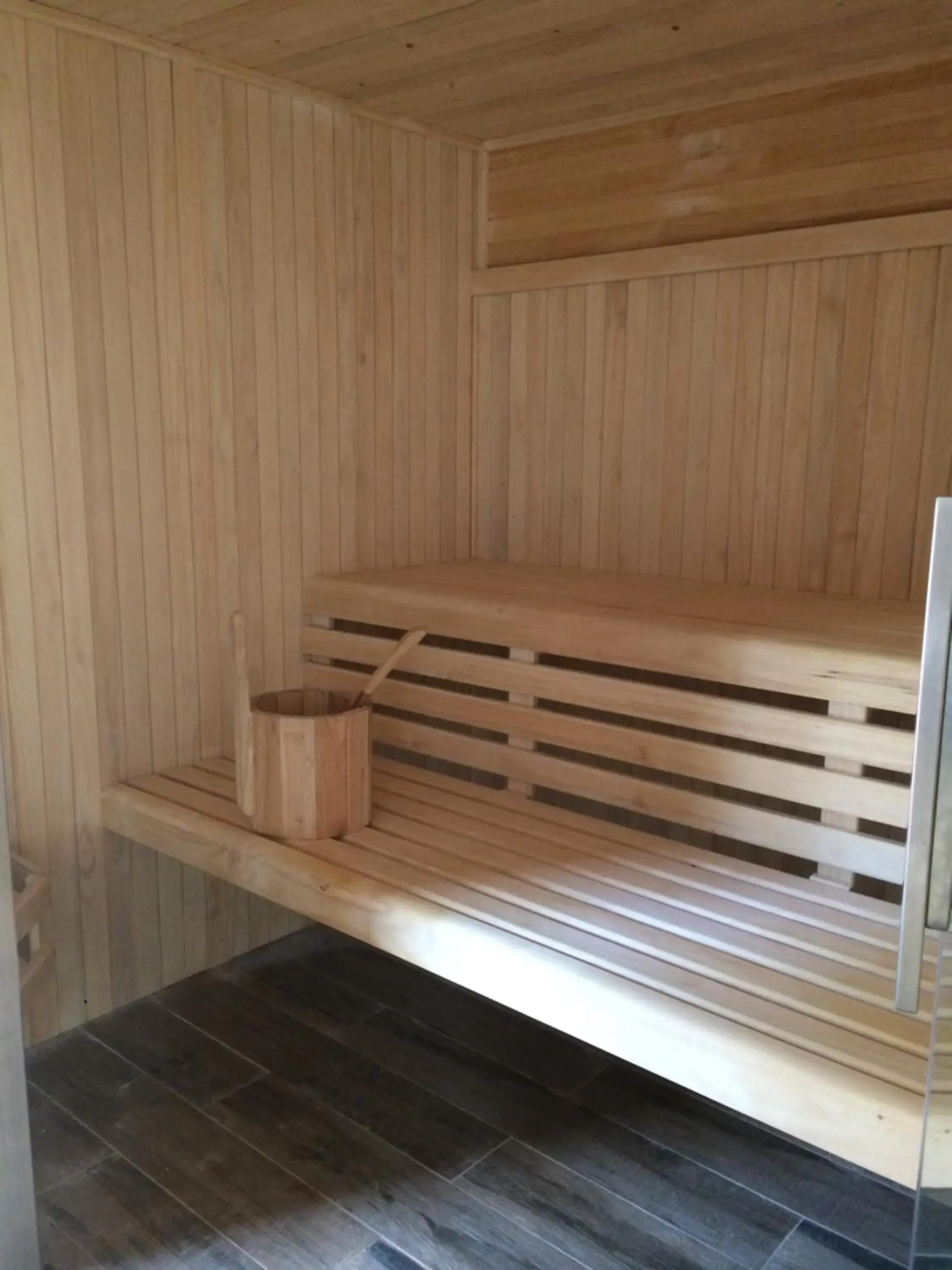 Sauna in El Pueblito Iguazú