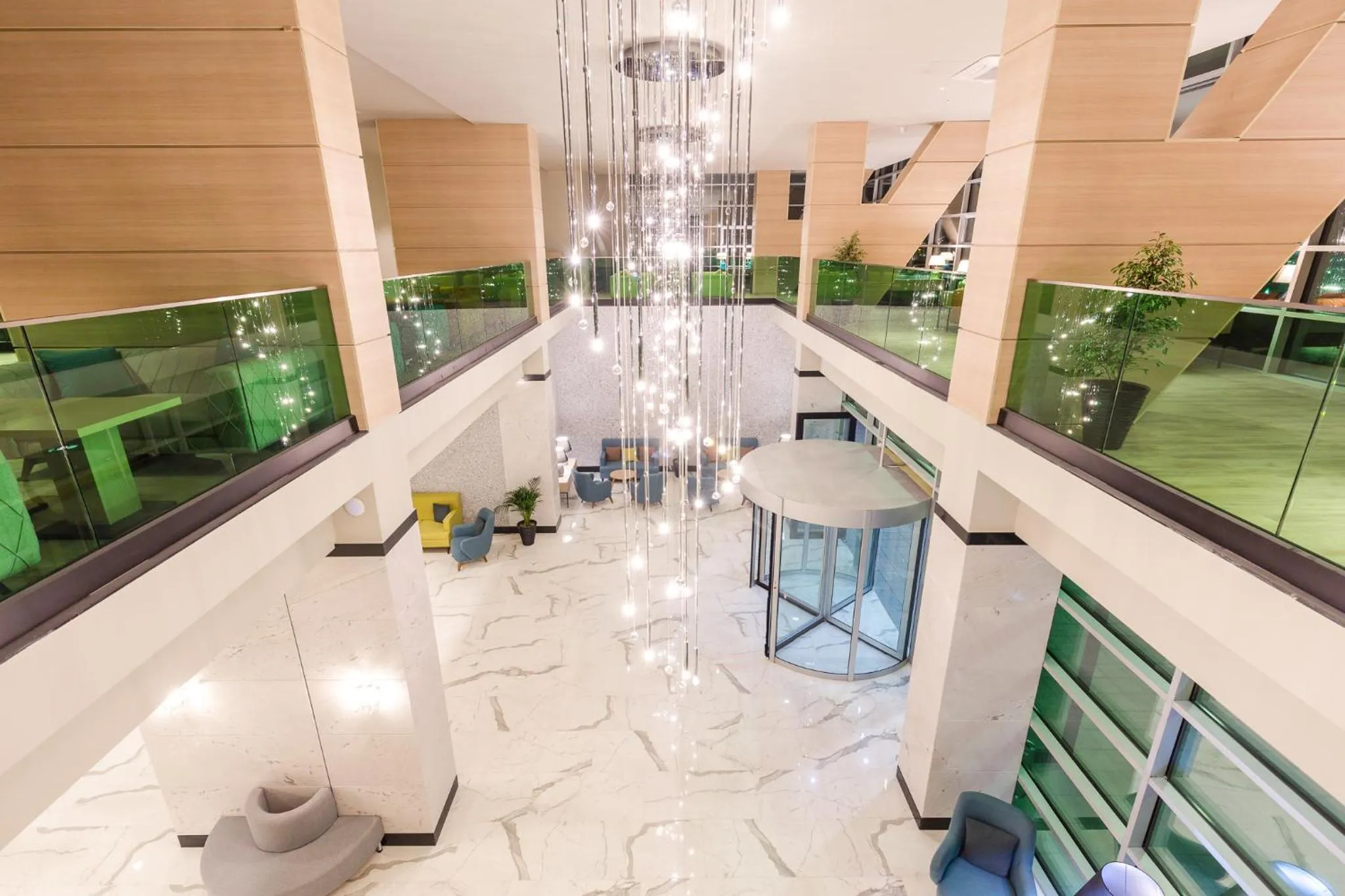 Lobby or reception in Best Western Premier Batumi