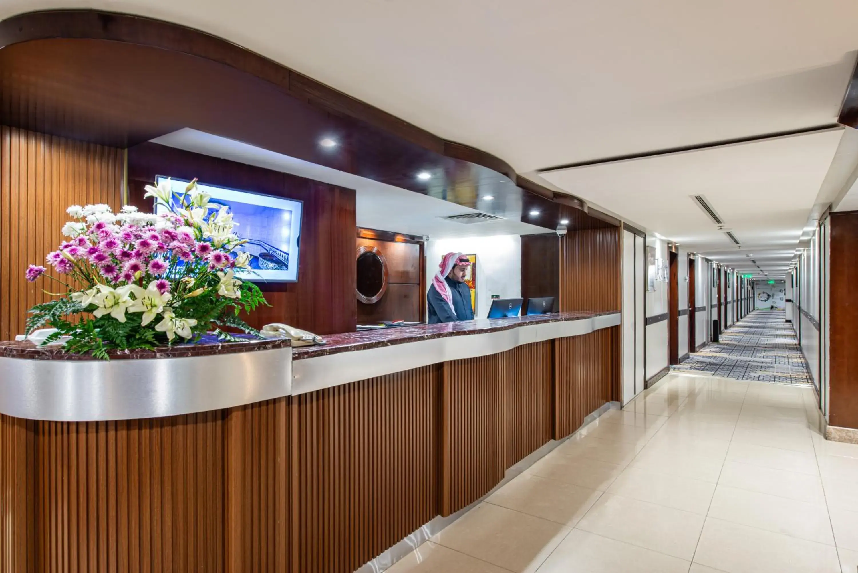 Lobby or reception, Lobby/Reception in Golden Tulip Qasr Al Nasiriah
