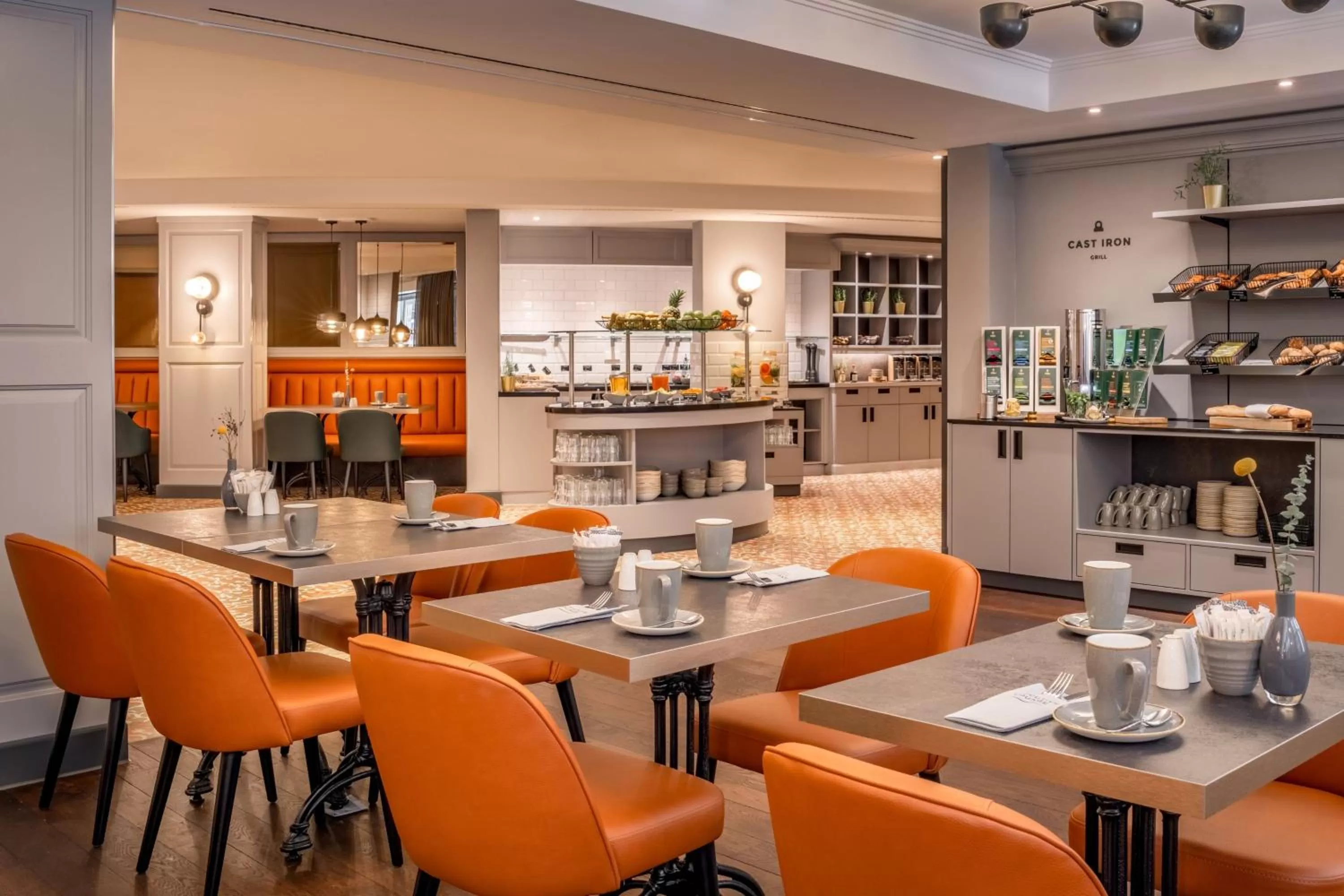 Breakfast in Cologne Marriott Hotel