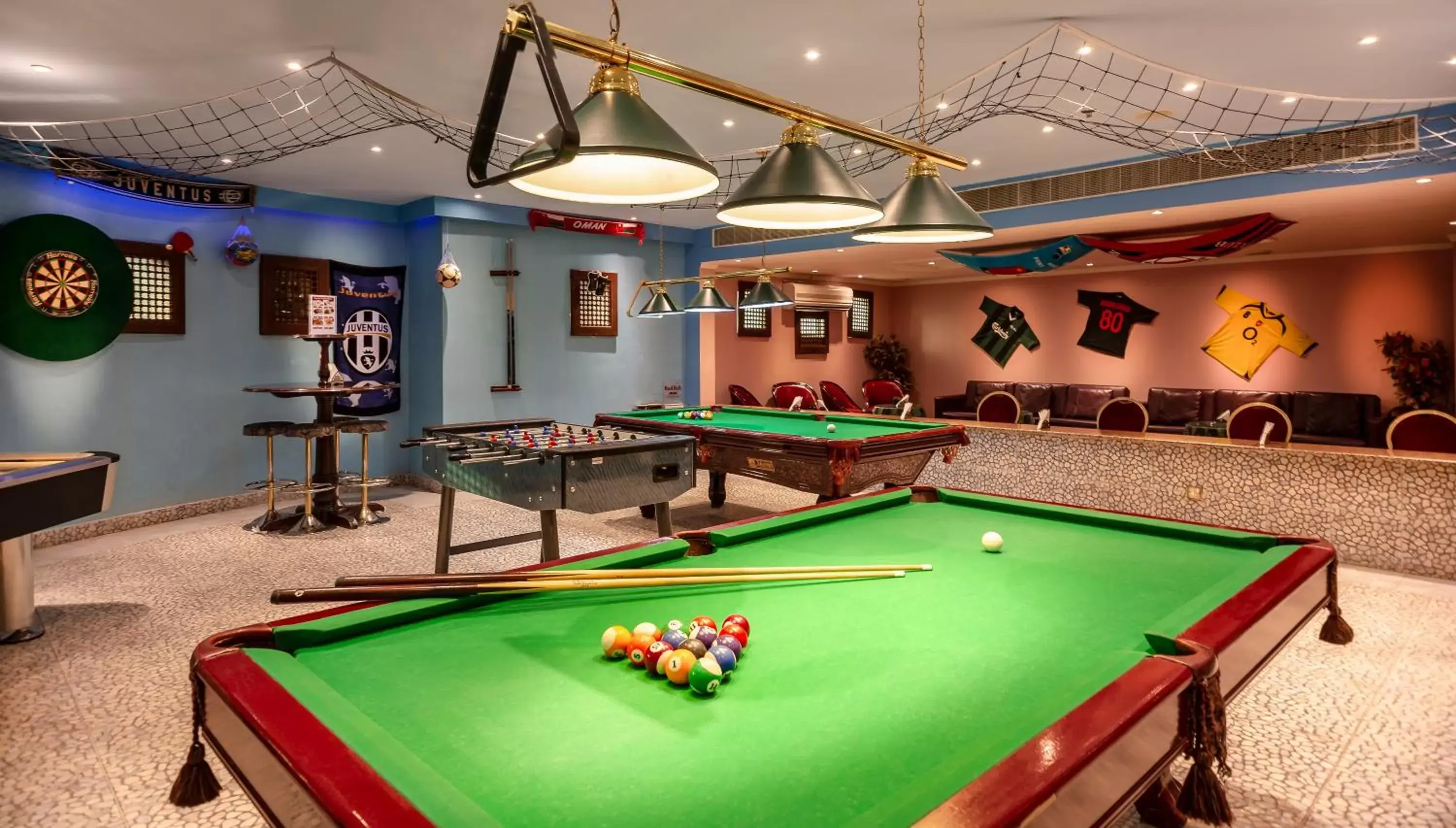 Billiard, Billiards in Golden Tulip Nizwa Hotel