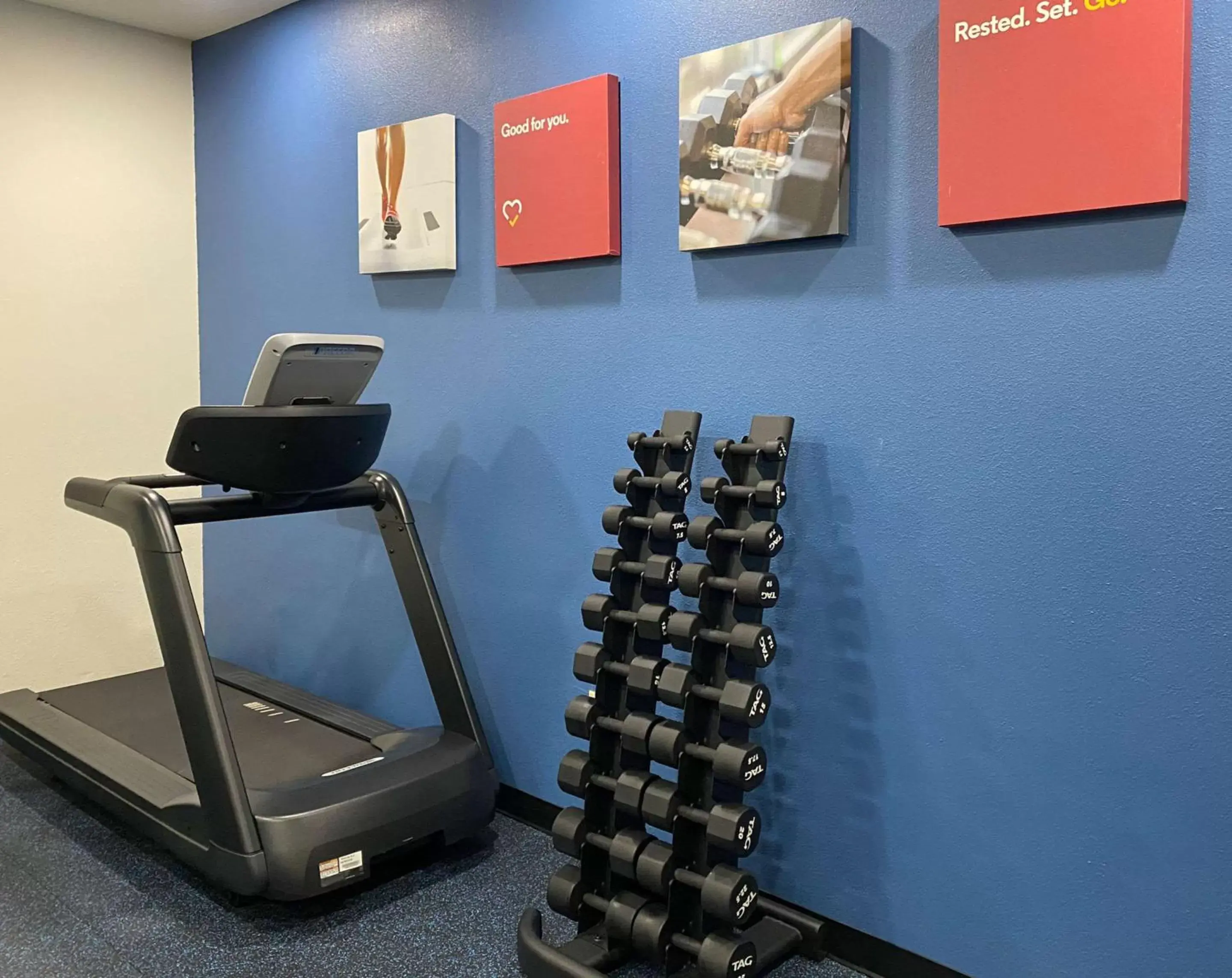 Fitness centre/facilities, Fitness Center/Facilities in Comfort Suites by Choice Hotels, Kingsland, I-95, Kings Bay Naval Base