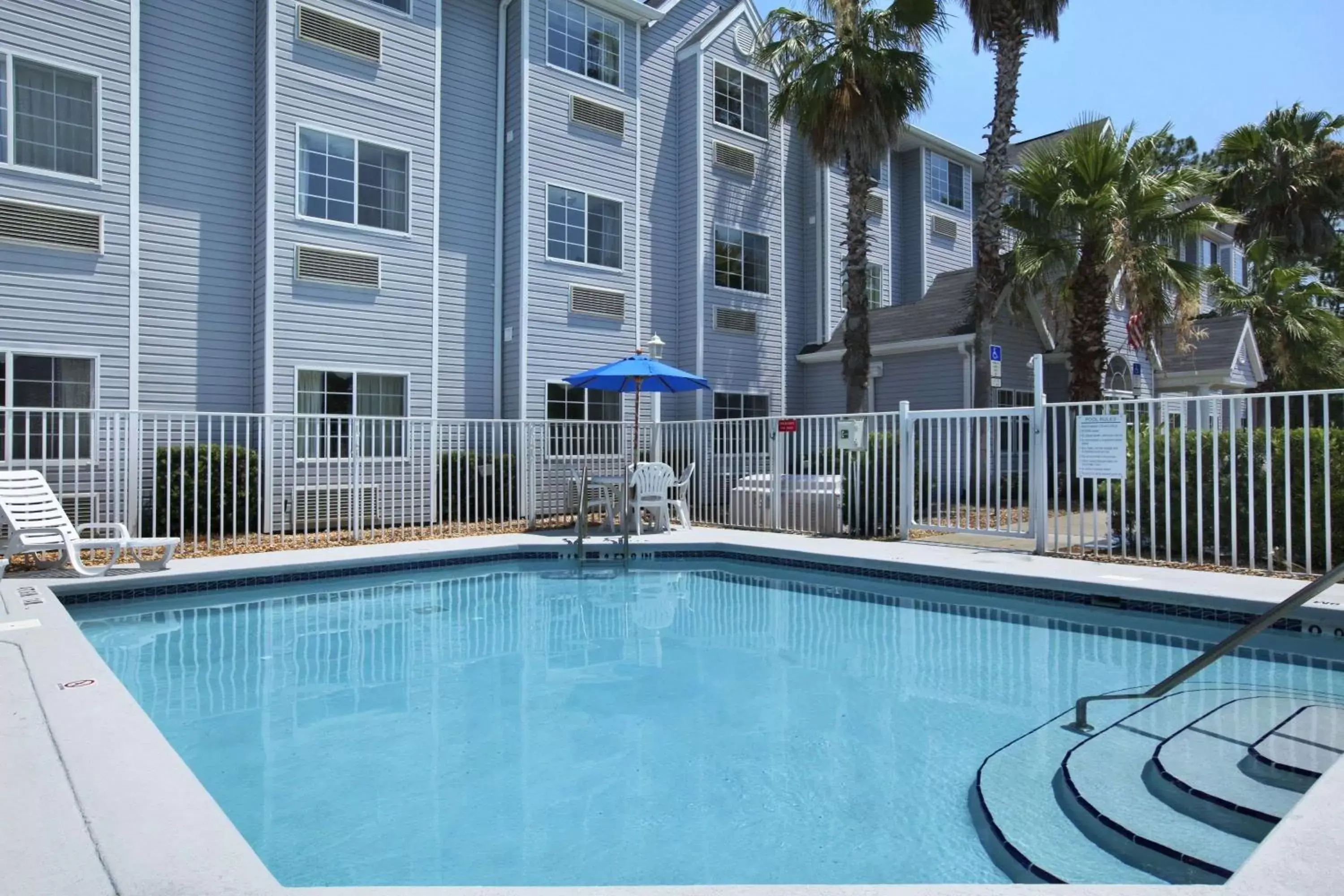 On site, Swimming Pool in Microtel Inn & Suites by Wyndham Palm Coast I-95