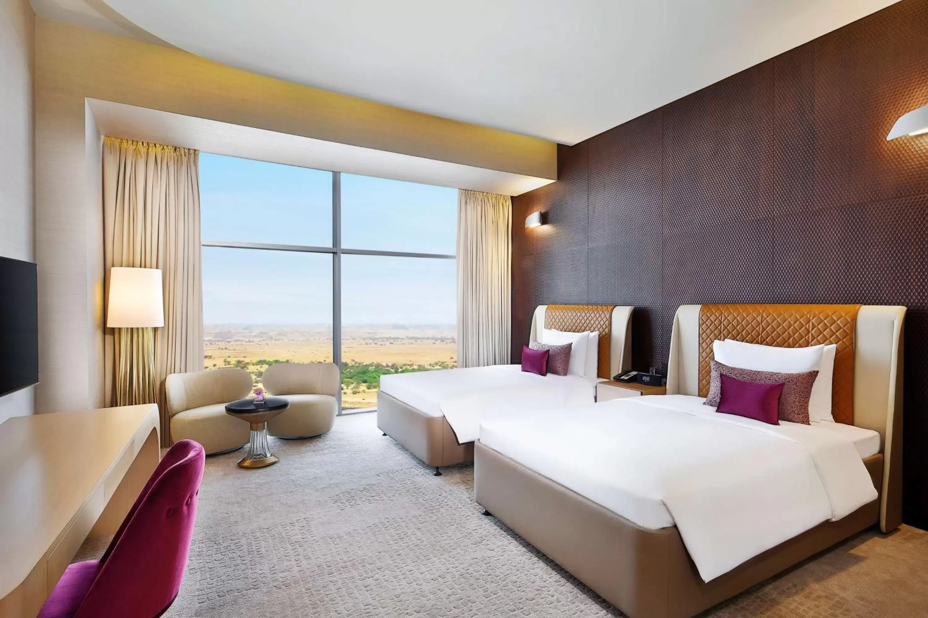 Bed in AlRayyan Hotel Doha, Curio Collection by Hilton