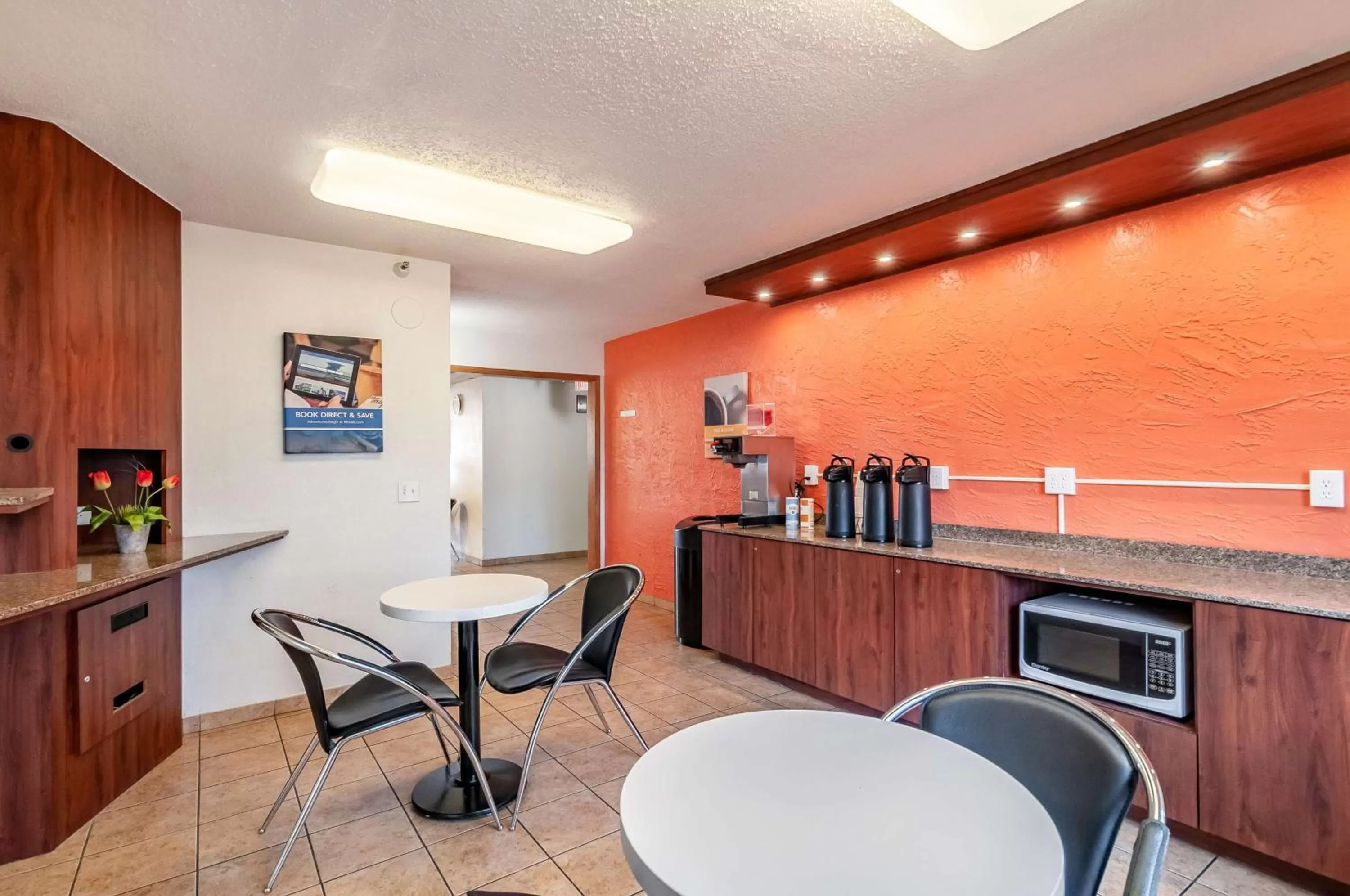 On site in Motel 6-Naperville, IL