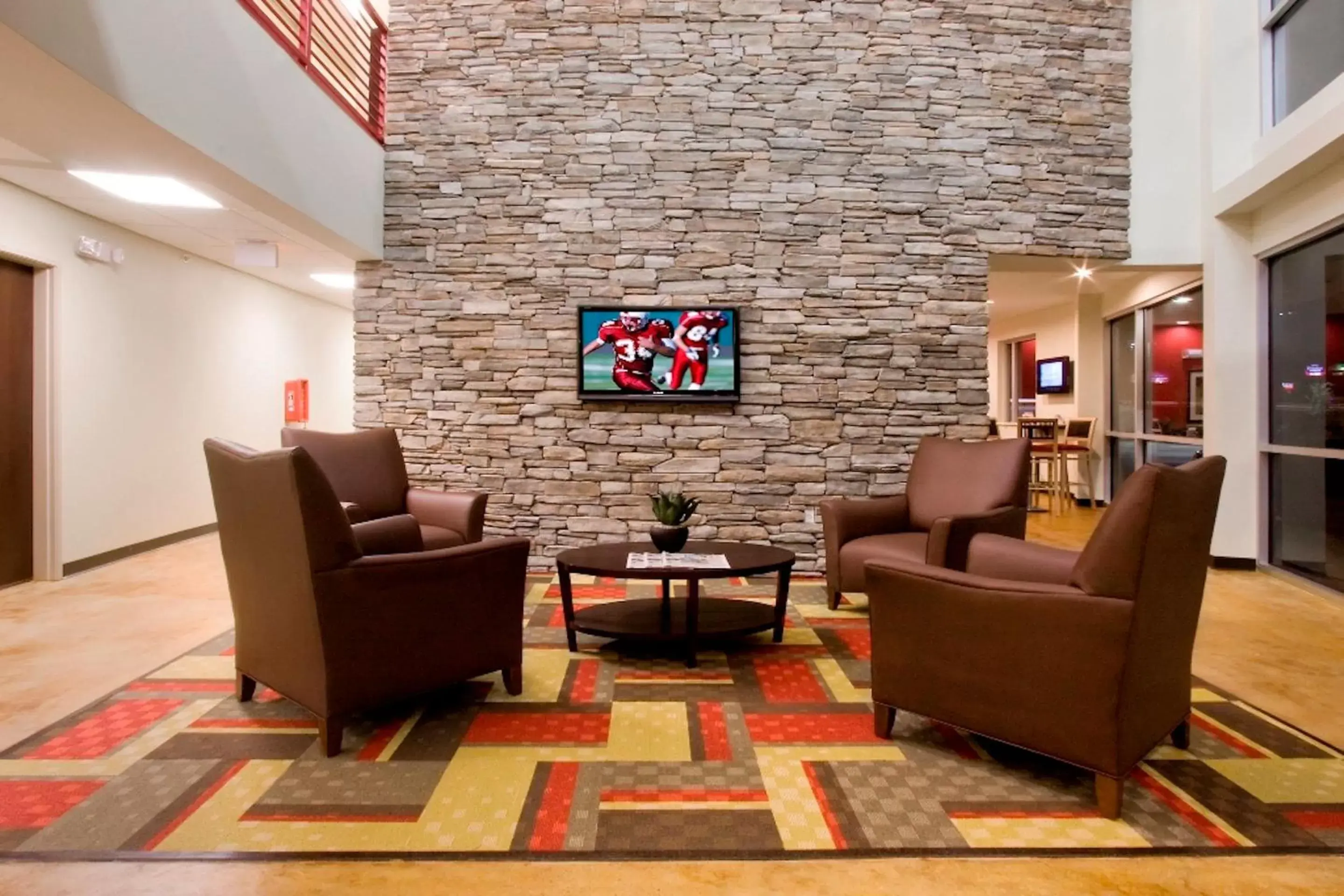 Lobby or reception, Lobby/Reception in Red Roof Inn & Suites Beaumont