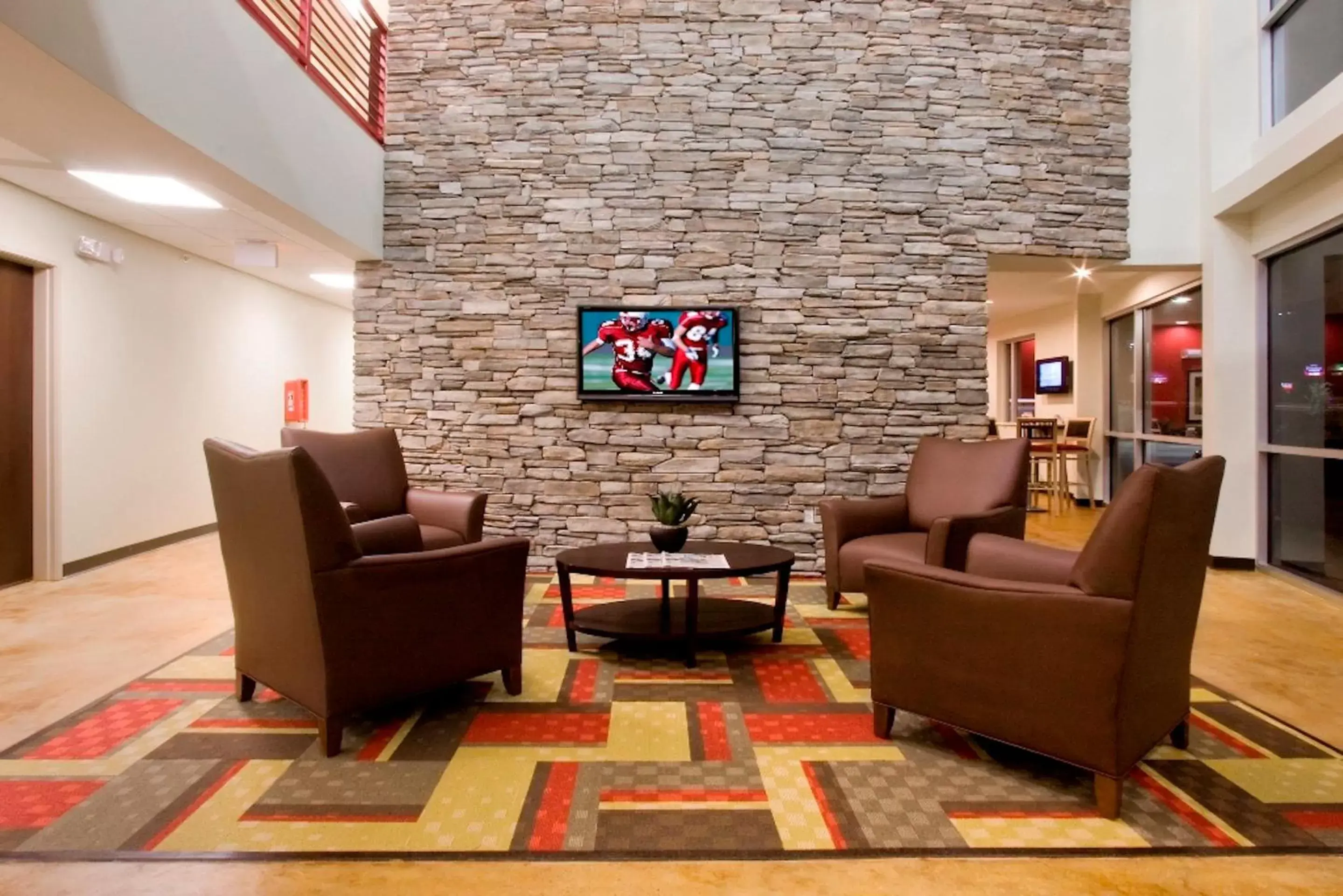Lobby or reception in Red Roof Inn & Suites Beaumont Lobby or reception in Red Roof Inn & Suites Beaumont