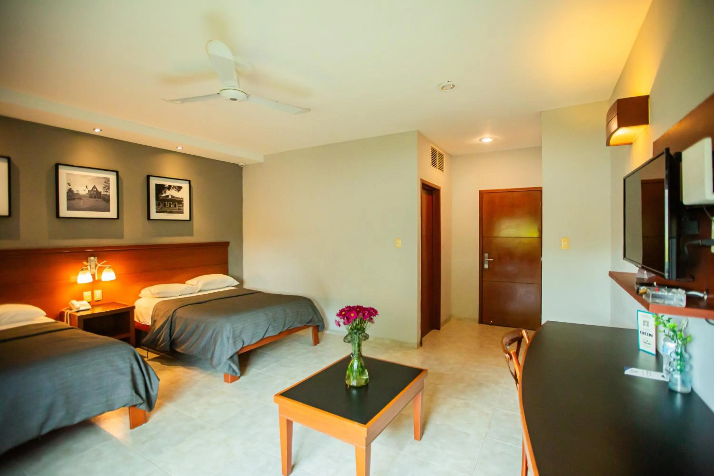 Bed in Hotel Nacional Merida