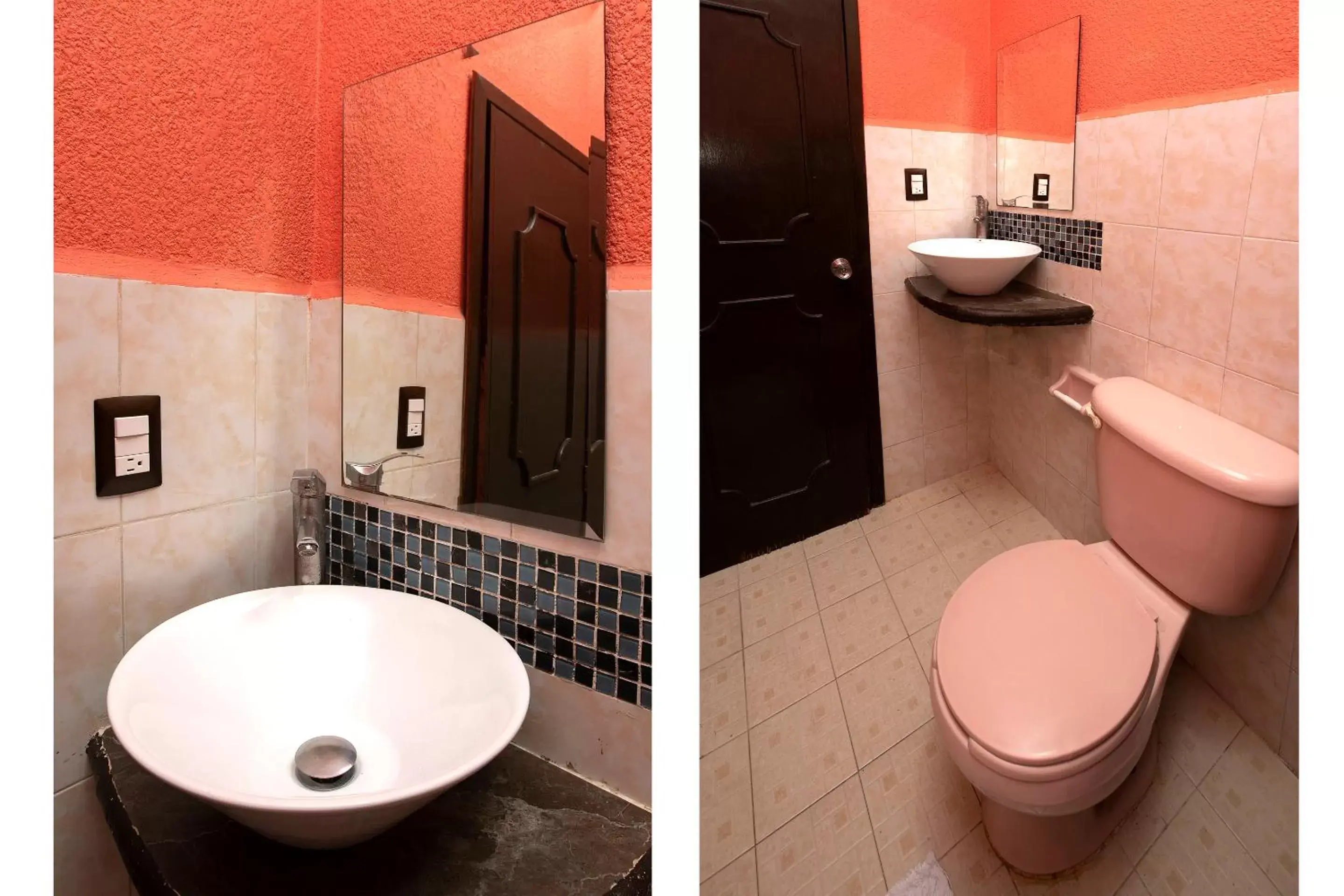 Bathroom in Hotel América