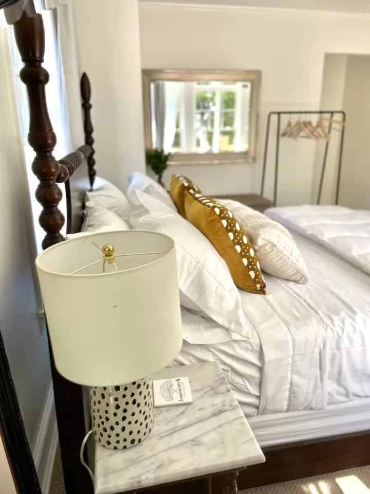 Bed in Buttonwood Boutique Hotel