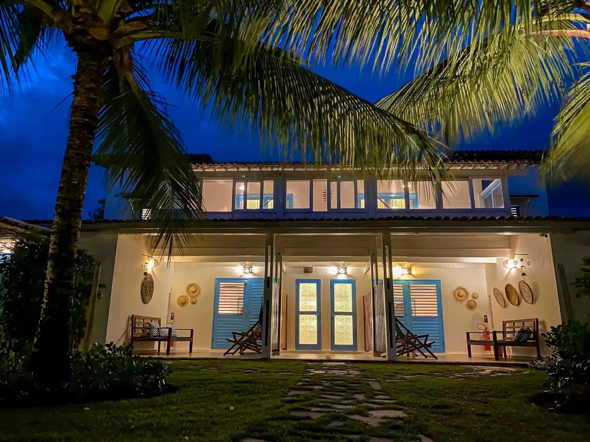 Property building in Pousada Villa Tatuamunha