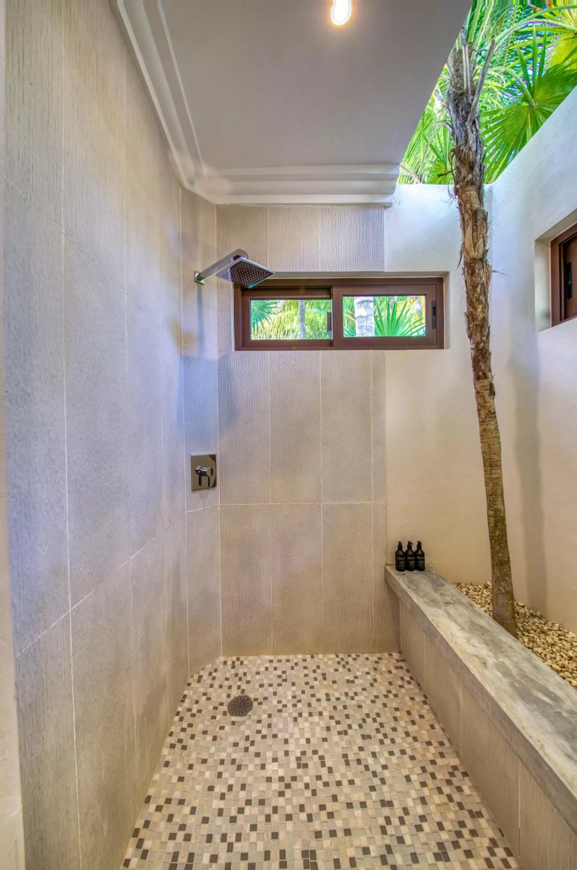 Shower in Tulum Luxury Collection