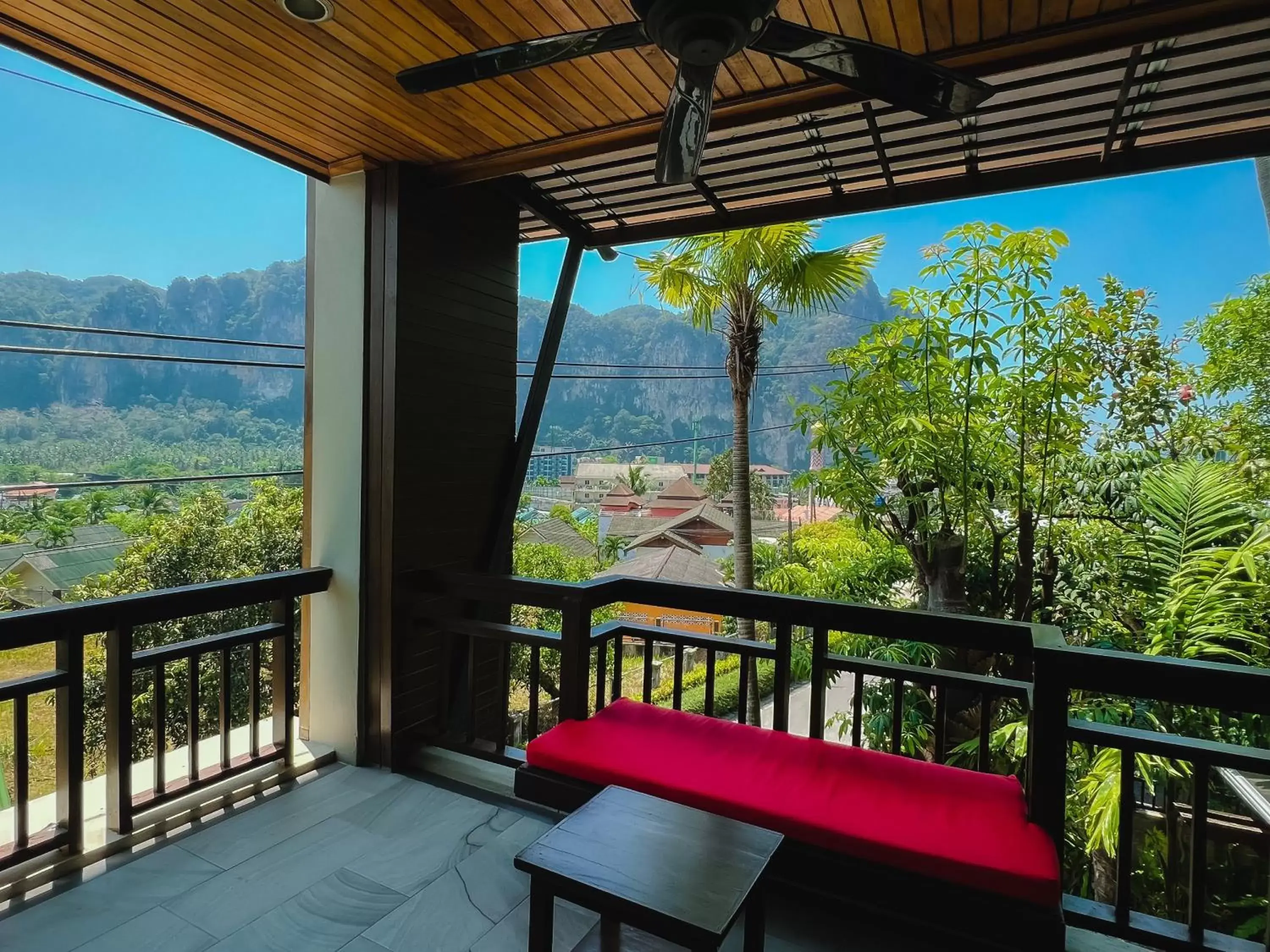 Balcony/Terrace in Aonang Phu Pi Maan Resort & Spa - SHA Extra Plus