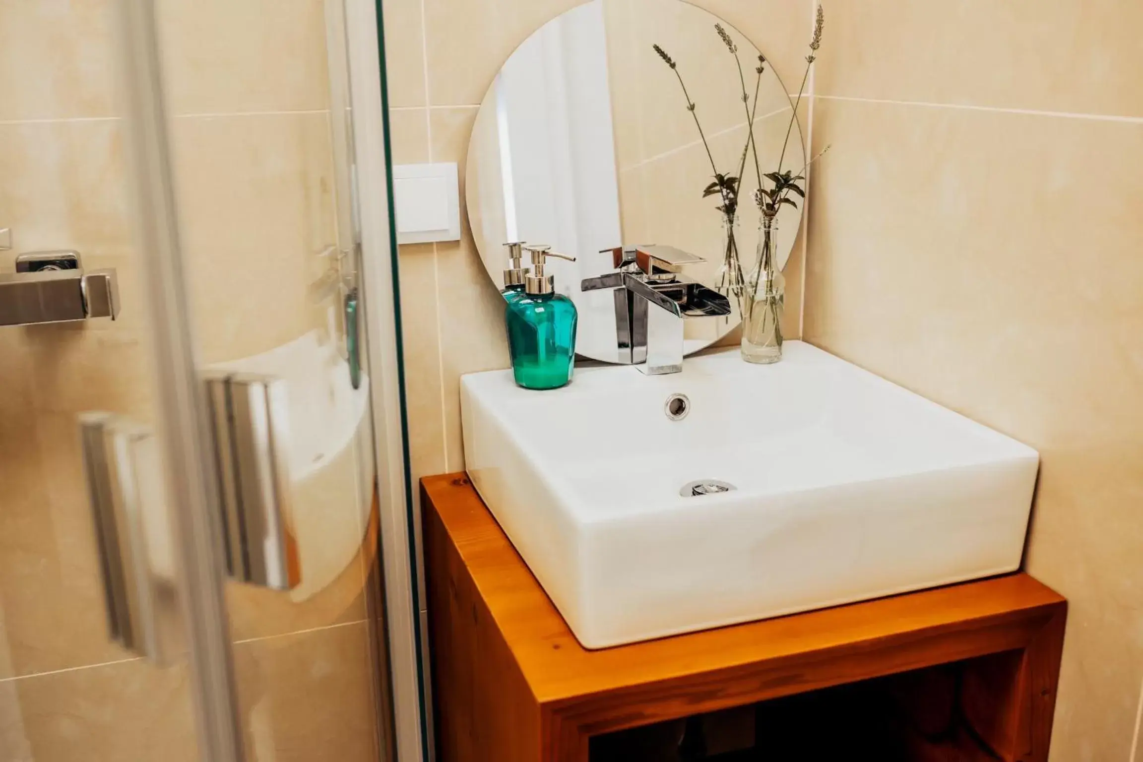 Bathroom in Cabanas da Colina