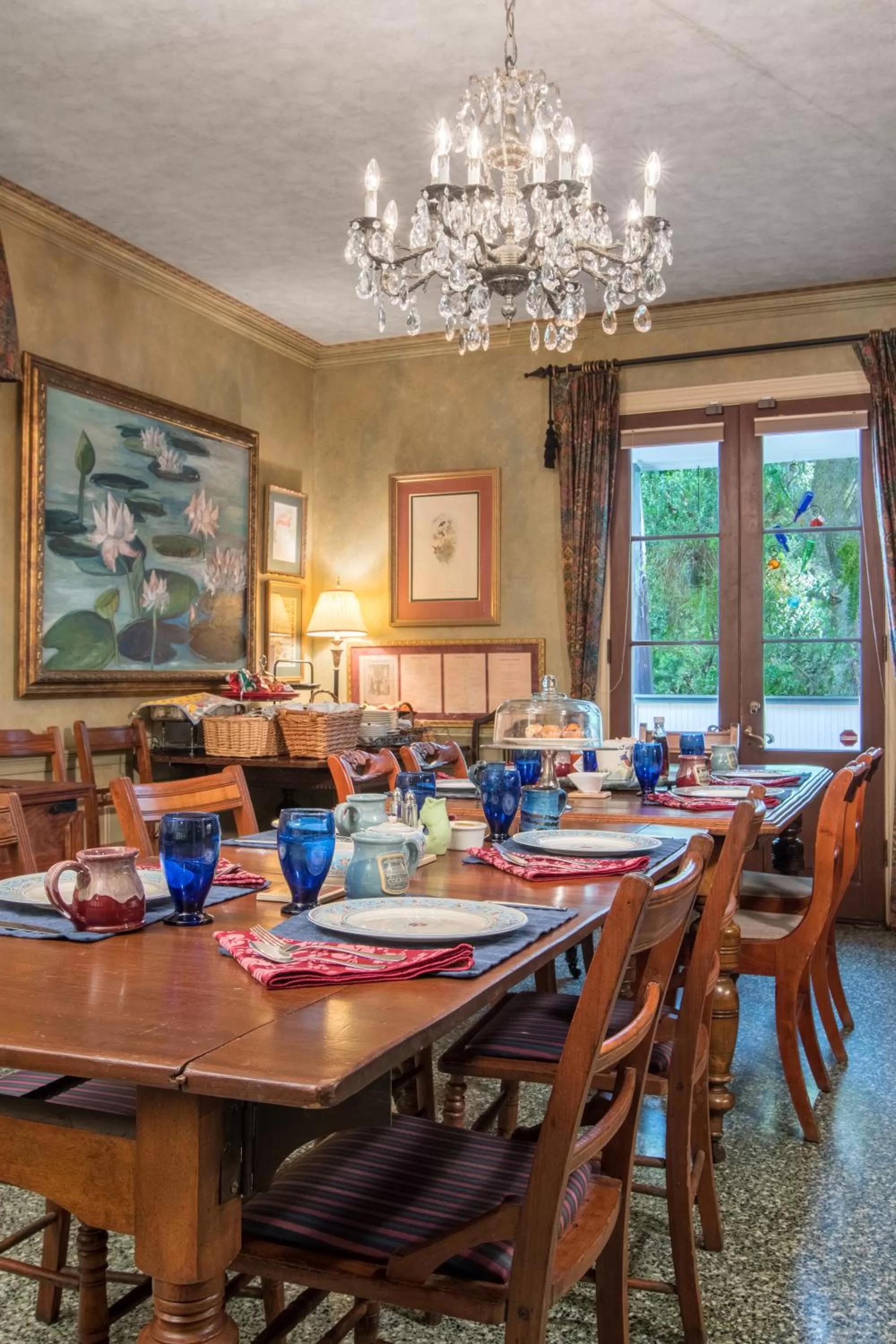 Banquet/Function facilities, Restaurant/Places to Eat in The Stockade Bed and Breakfast