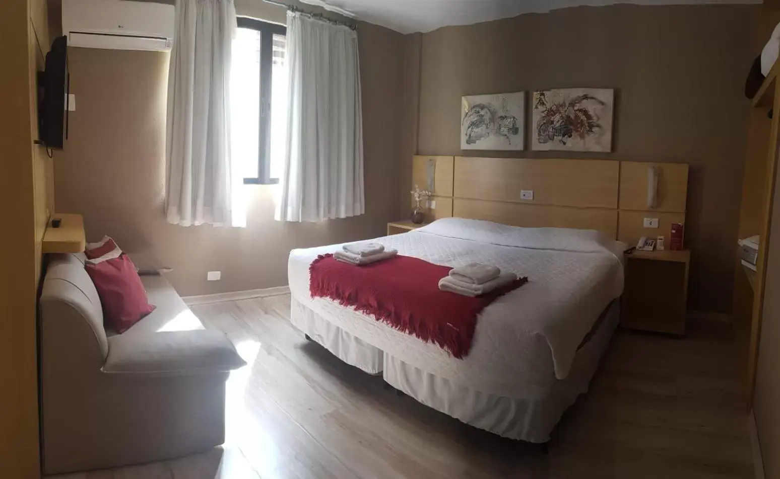 Bed in SJ Executive - San Juan Curitiba Bed in SJ Executive - San Juan Curitiba