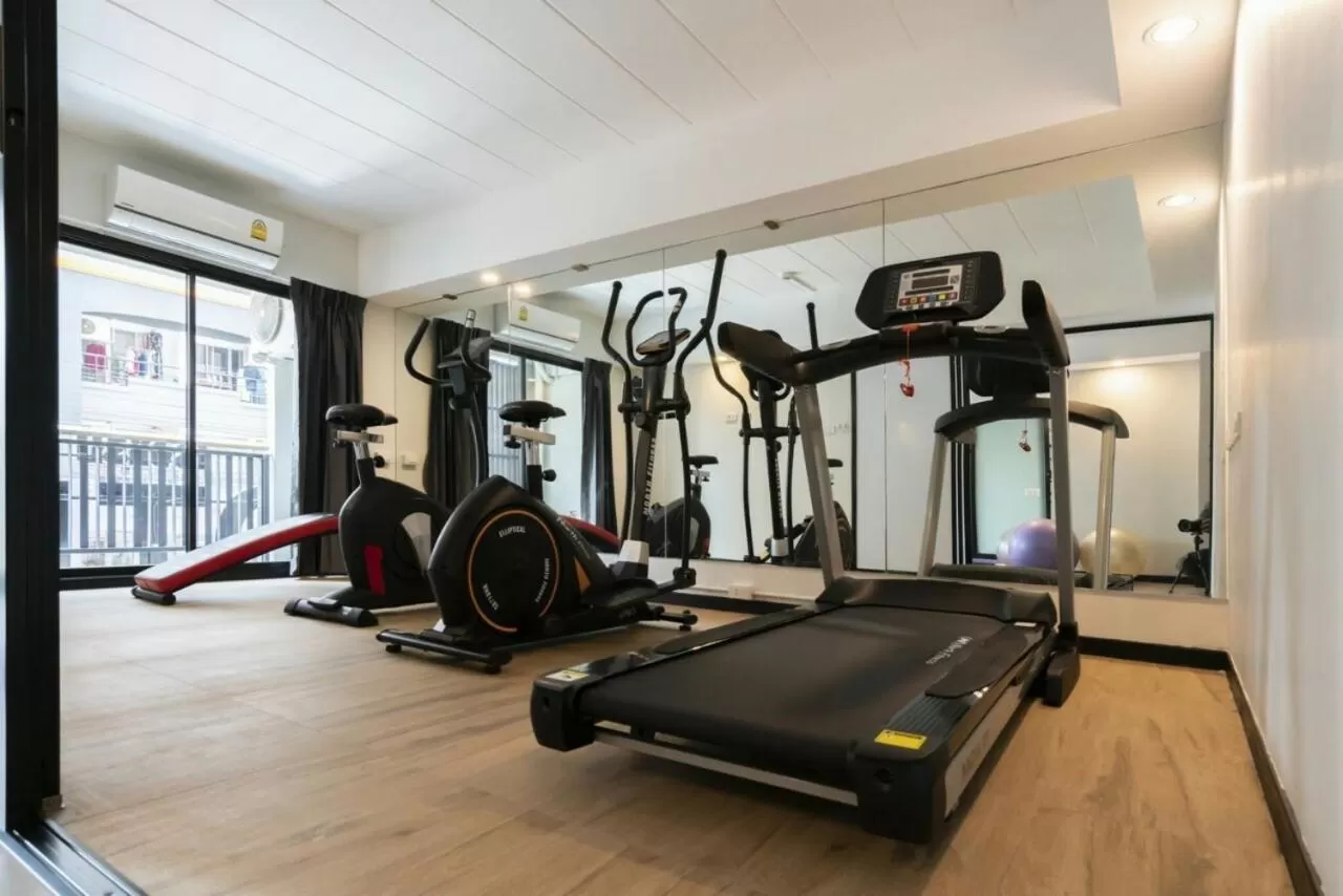 Fitness centre/facilities in The Home Hotel SHA