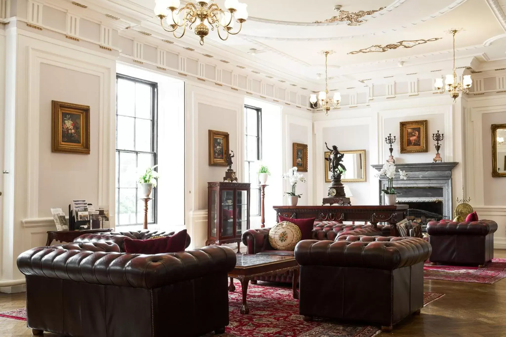 Lobby or reception, Seating Area in Beamish Hall Country House Hotel, BW Premier Collection