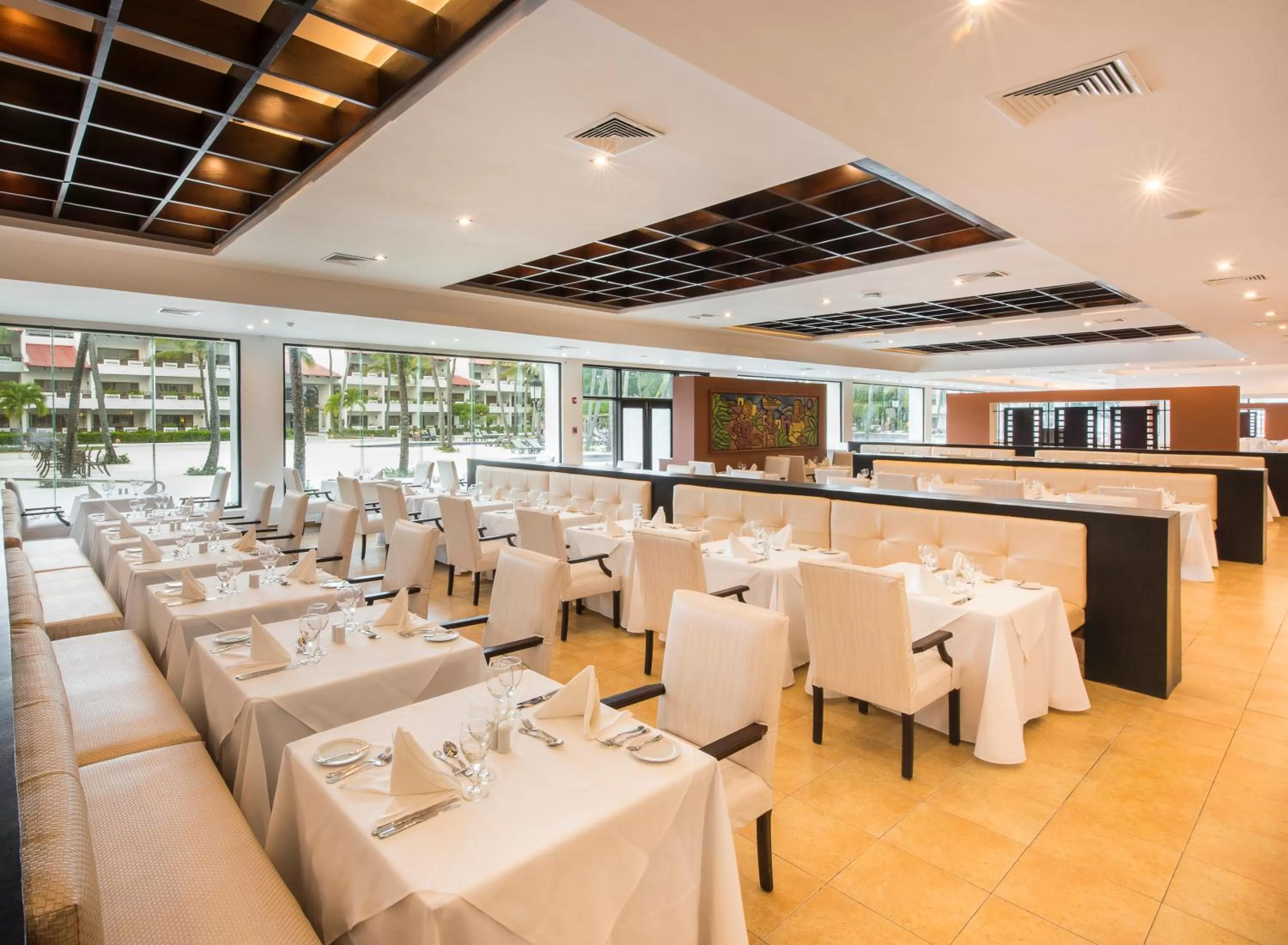 Meals in Occidental Punta Cana - All Inclusive