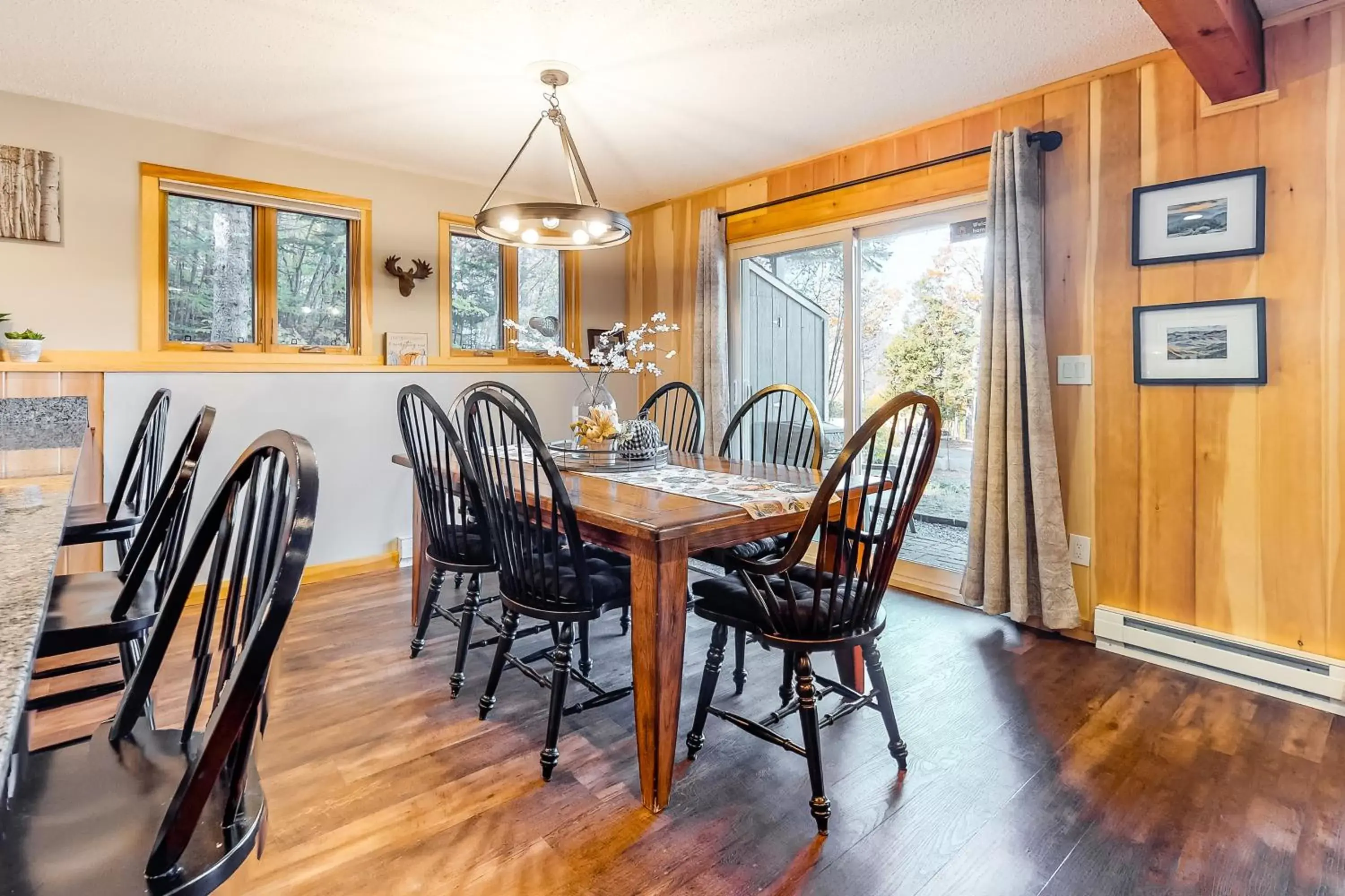 Dining Area in Mountain View Home