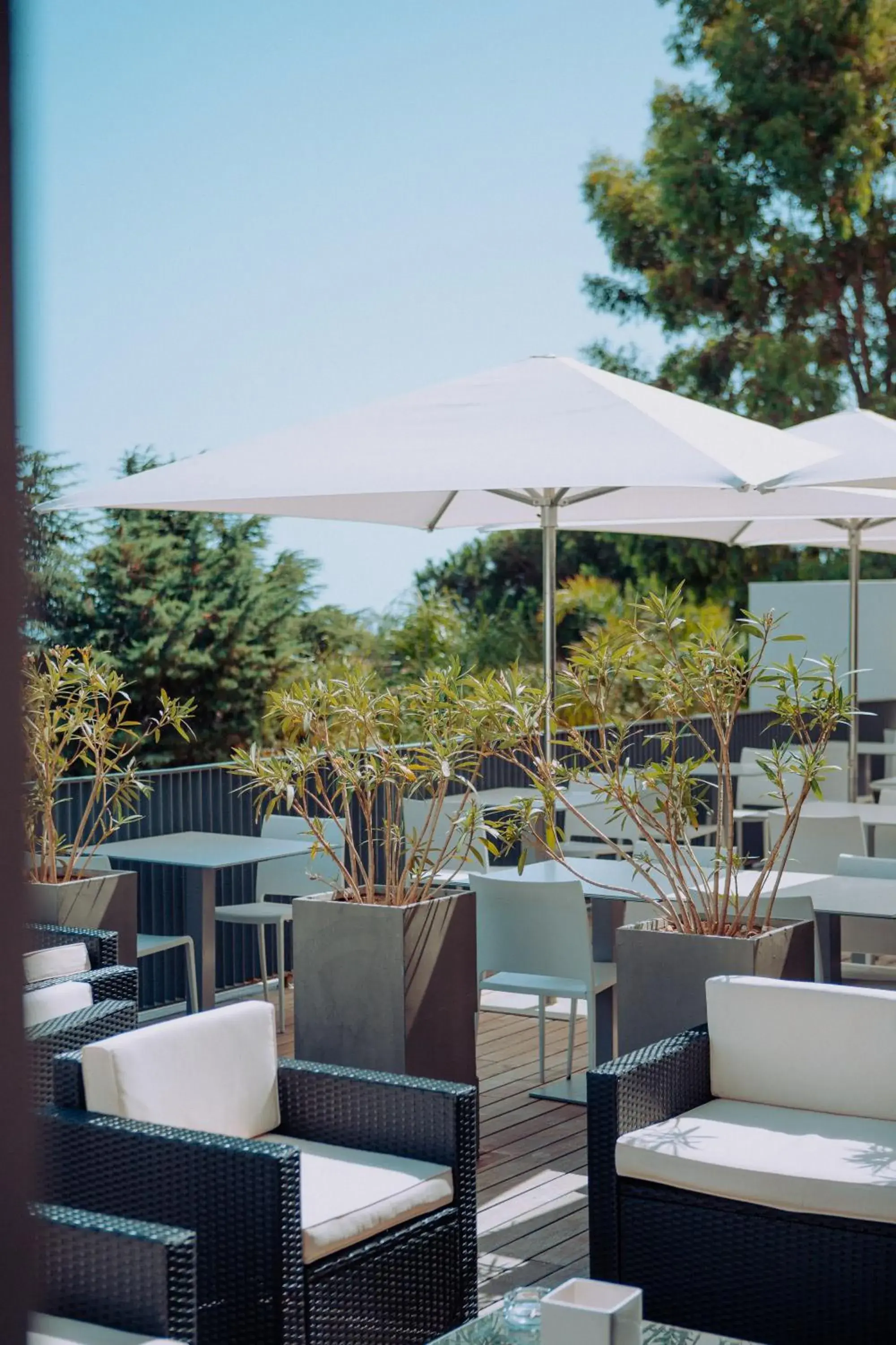 Balcony/Terrace in Grand Hotel Du Golfe