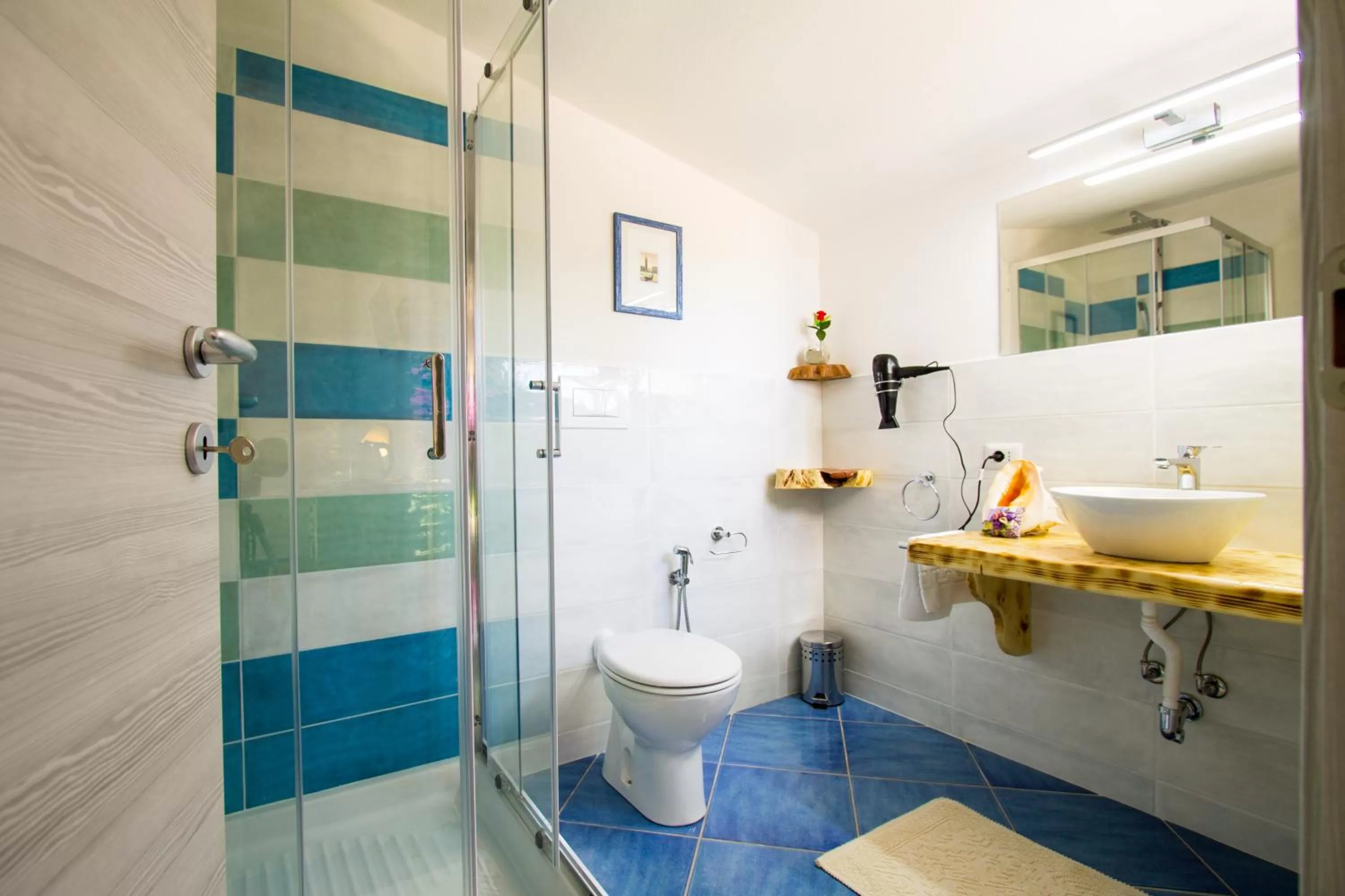 Bathroom in Suites Voce del Mare