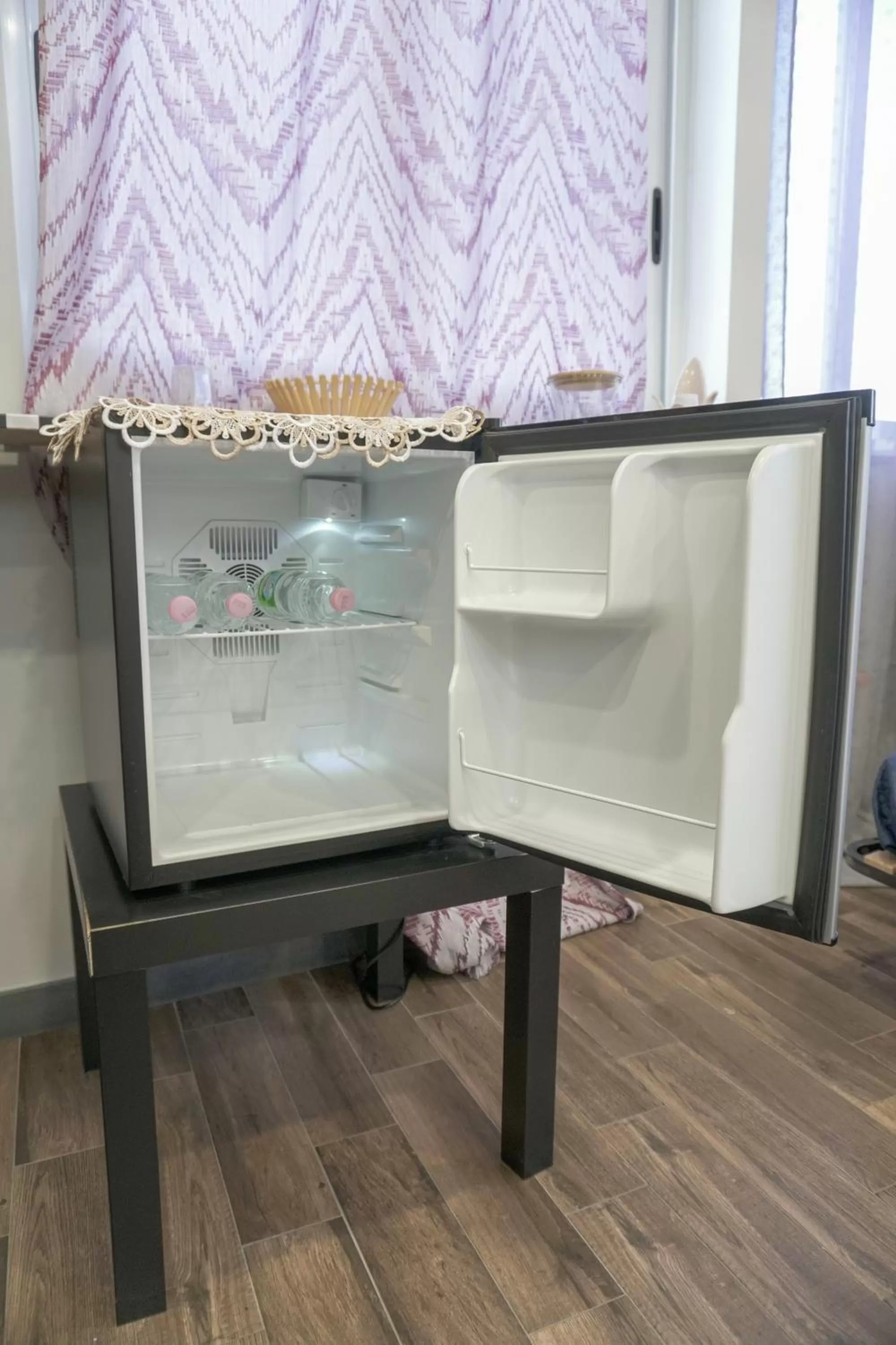 hair dresser in B&B porta Garibaldi