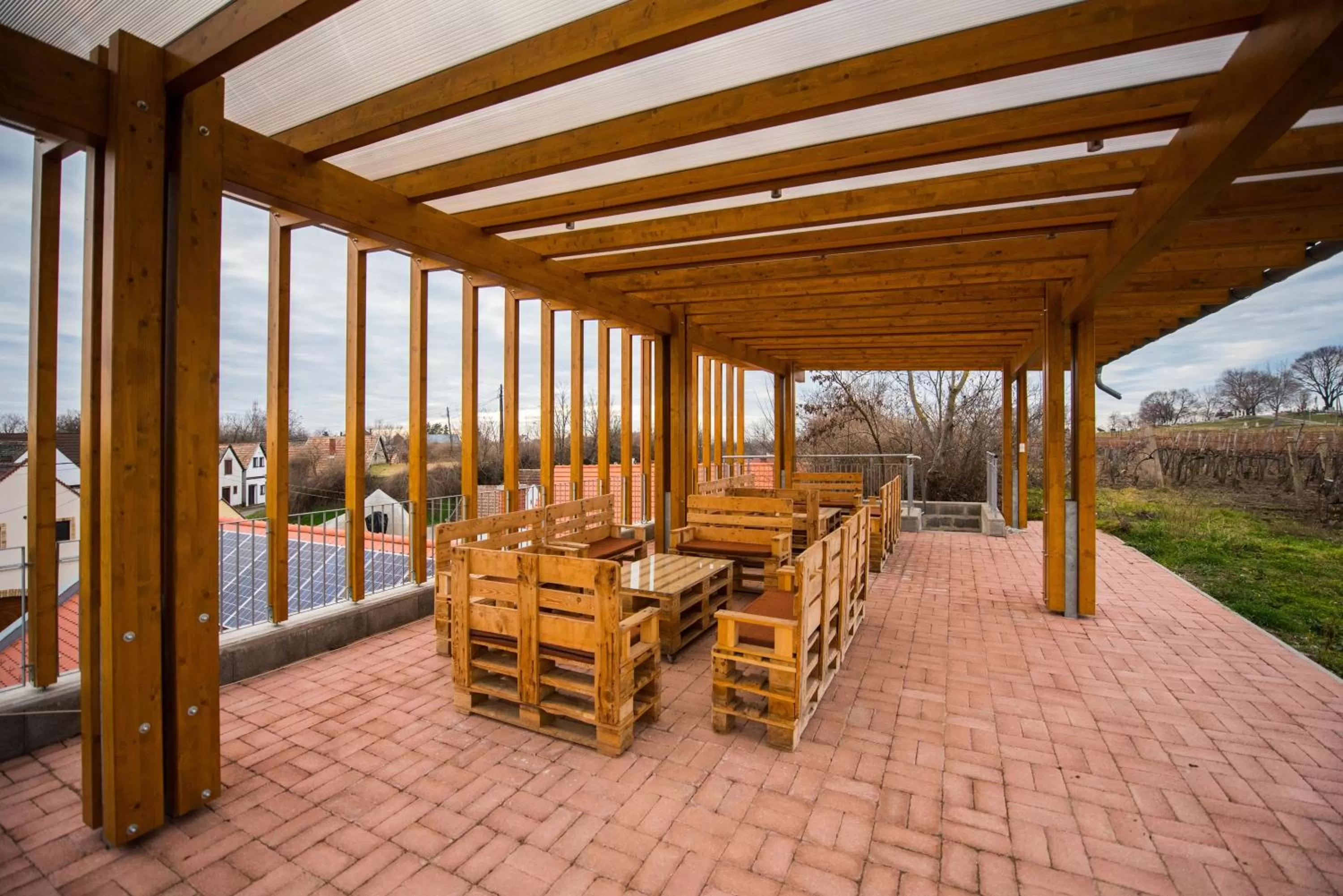 Property building in Knáb Panzió