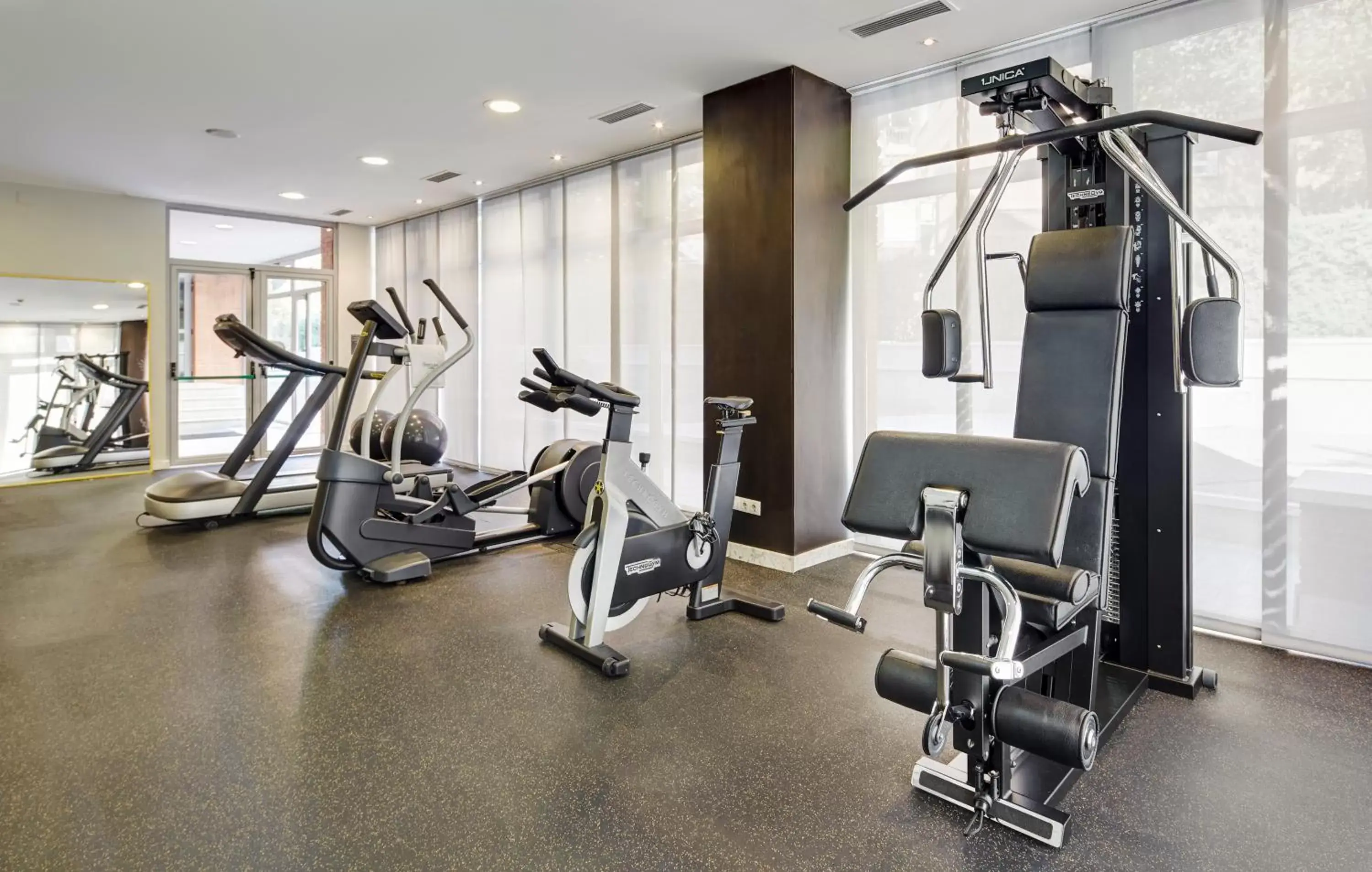 Fitness centre/facilities, Fitness Center/Facilities in Sercotel Madrid Aeropuerto