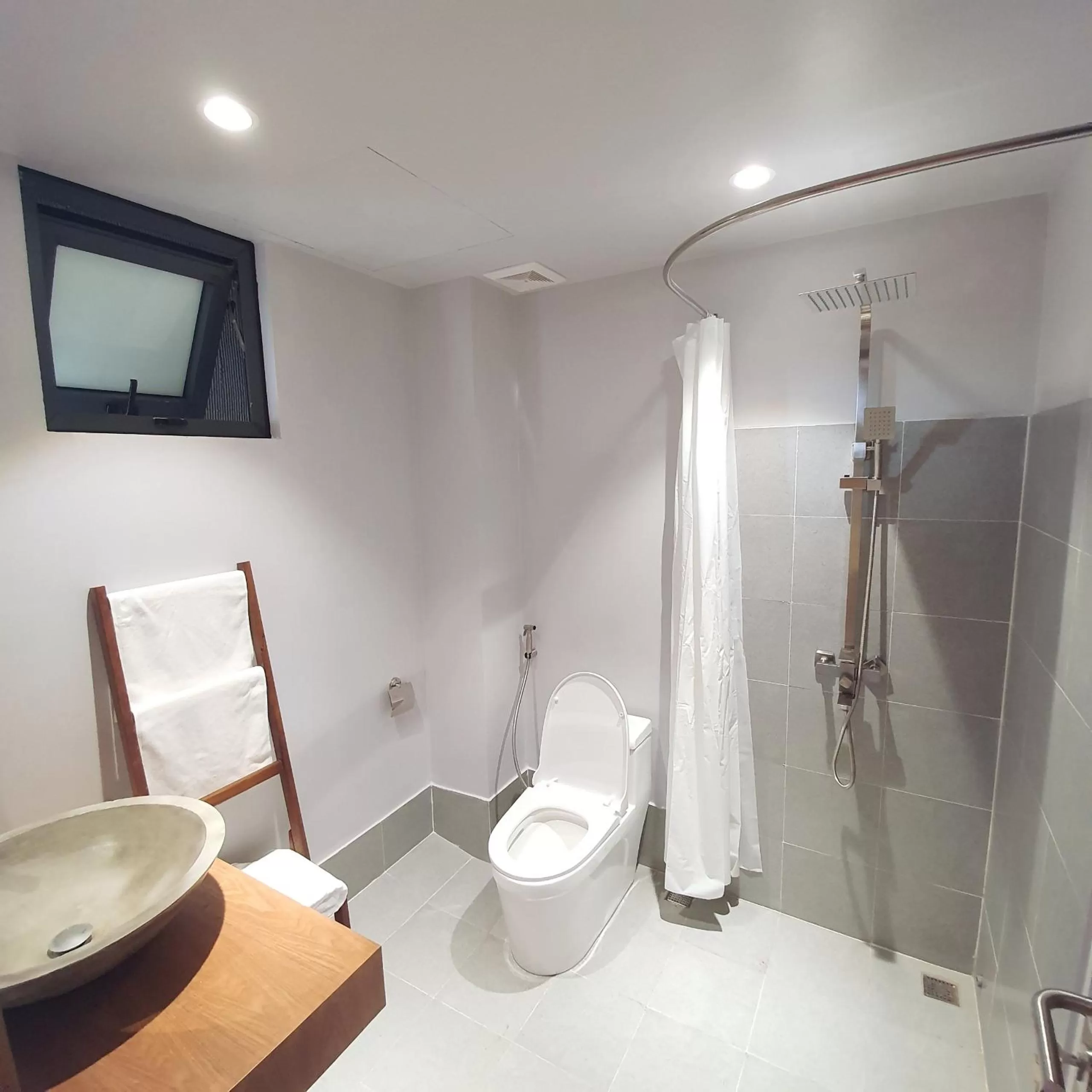 Bathroom in Cagina Boutique Hostel