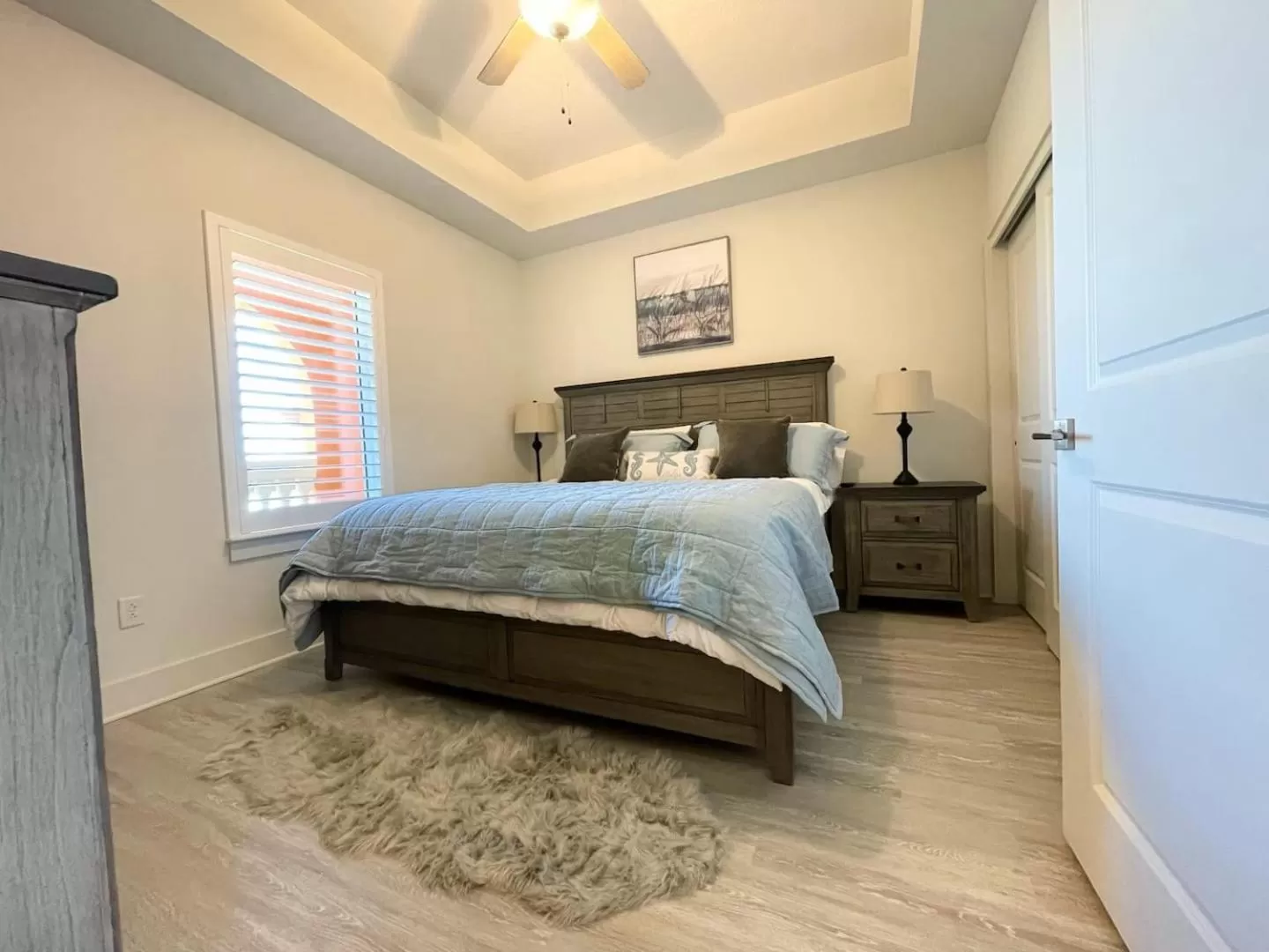 Bed in Calypso 3-2303 Penthouse Level w/ Incredible View!