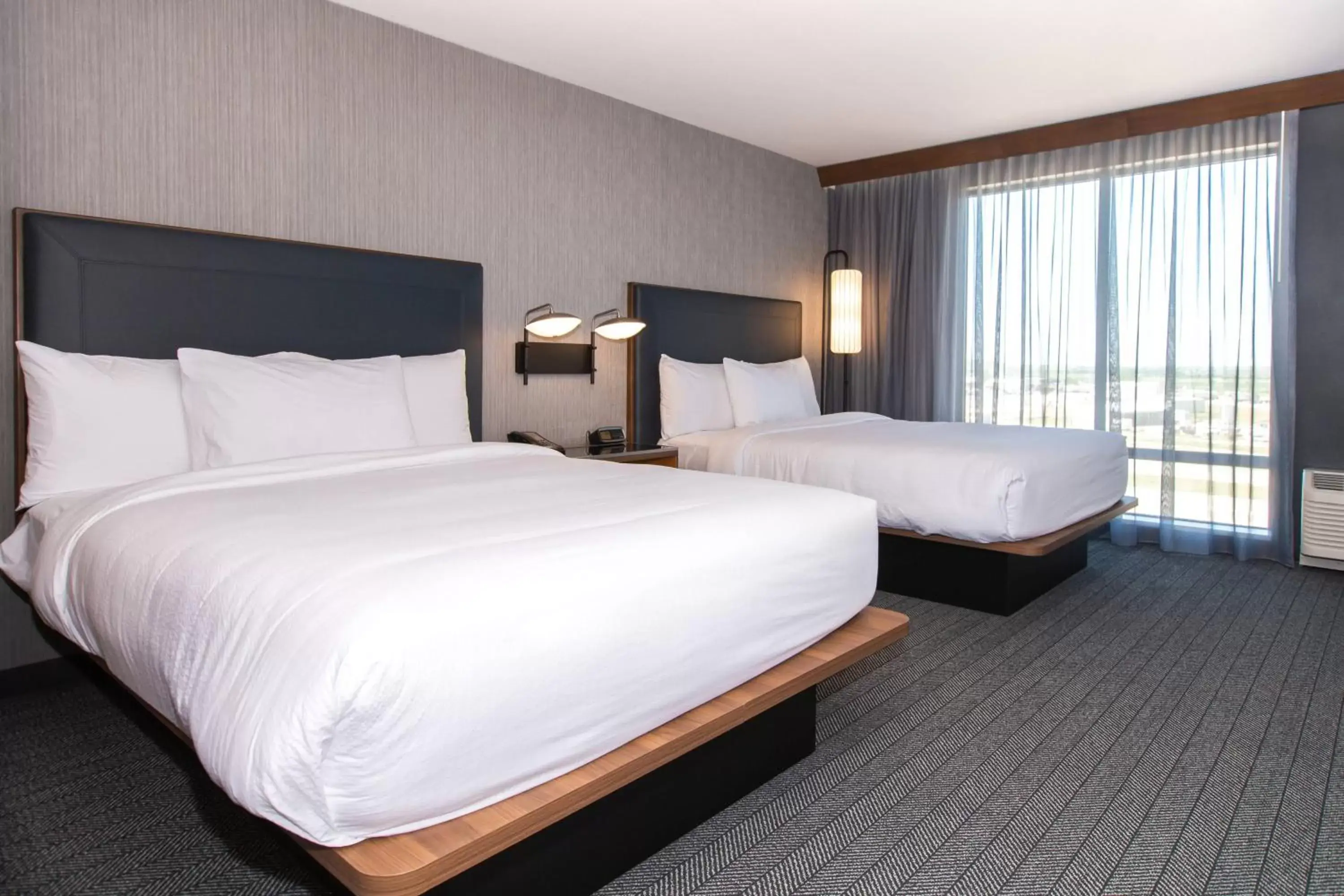 Photo of the whole room, Bed in Courtyard by Marriott Rapid City