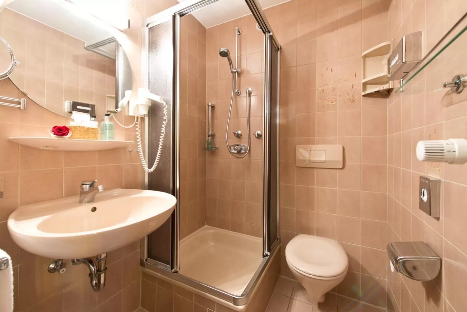 Bathroom in Silberkönig Schwarzwald Hotel & Restaurant Ringhotel