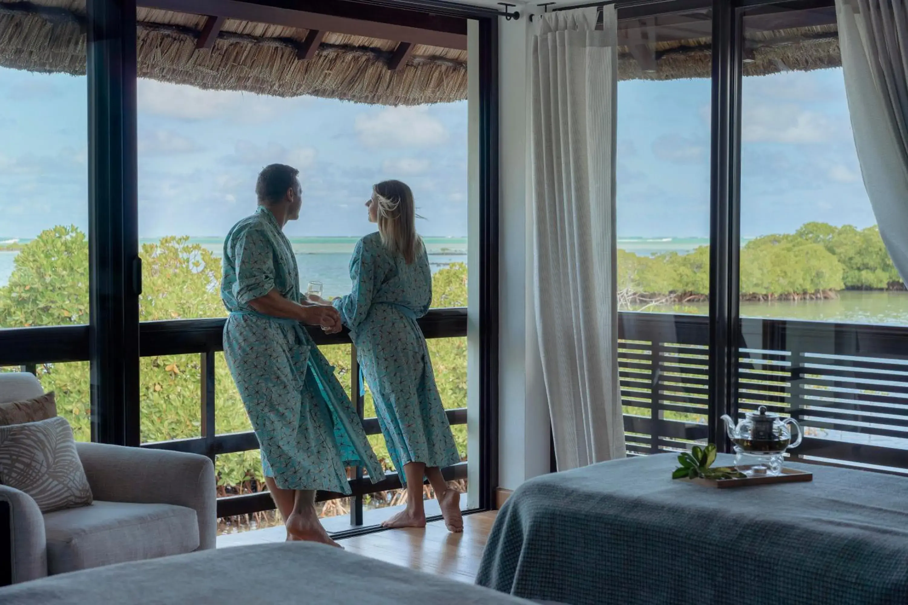 Spa and wellness centre/facilities in Four Seasons Resort Mauritius at Anahita