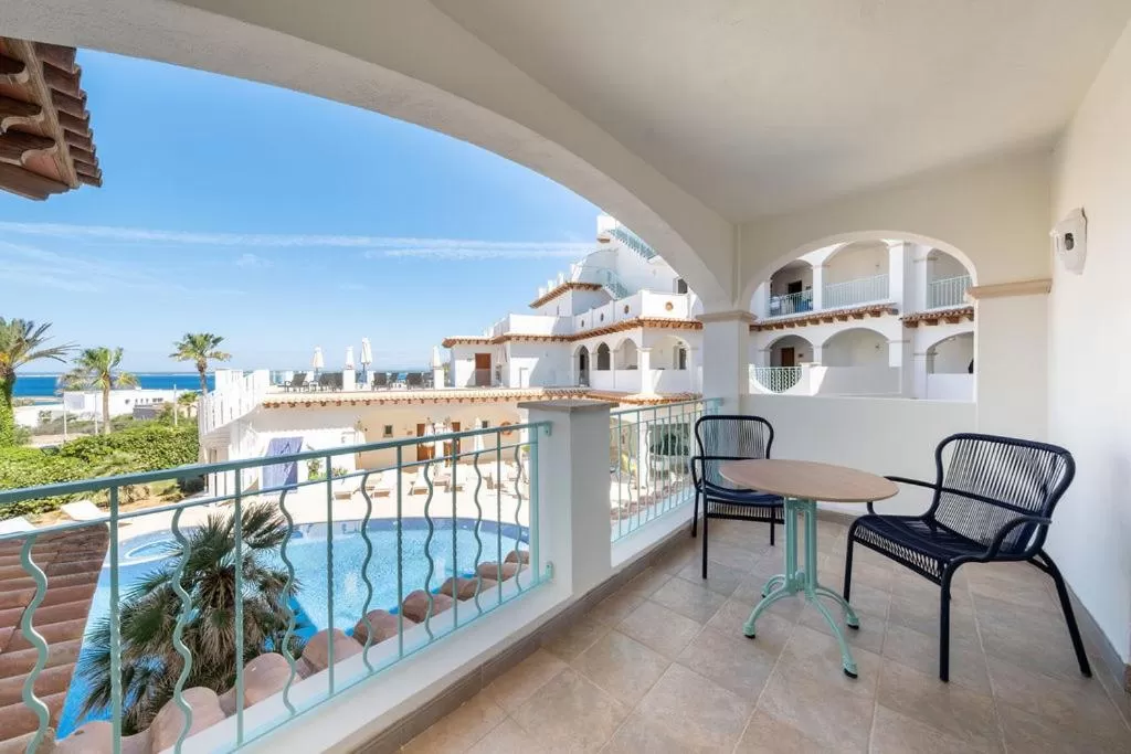 Balcony/Terrace in Hotel Villa Chiquita - Adults Only - Over 12