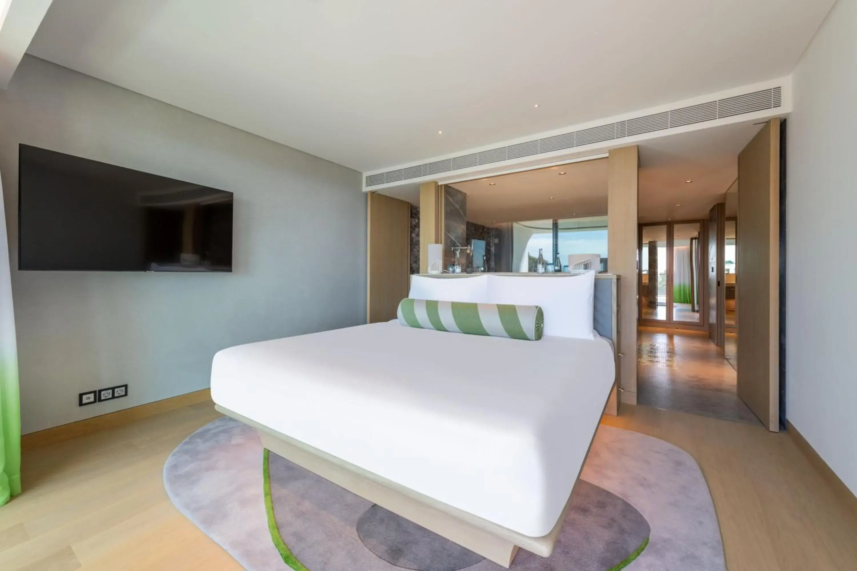 Bedroom, Bed in W Residences Algarve