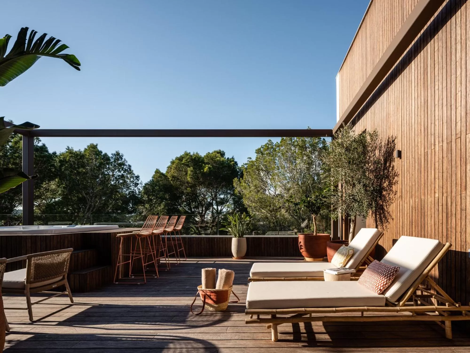 Hot Tub in Kimpton Aysla Mallorca by IHG