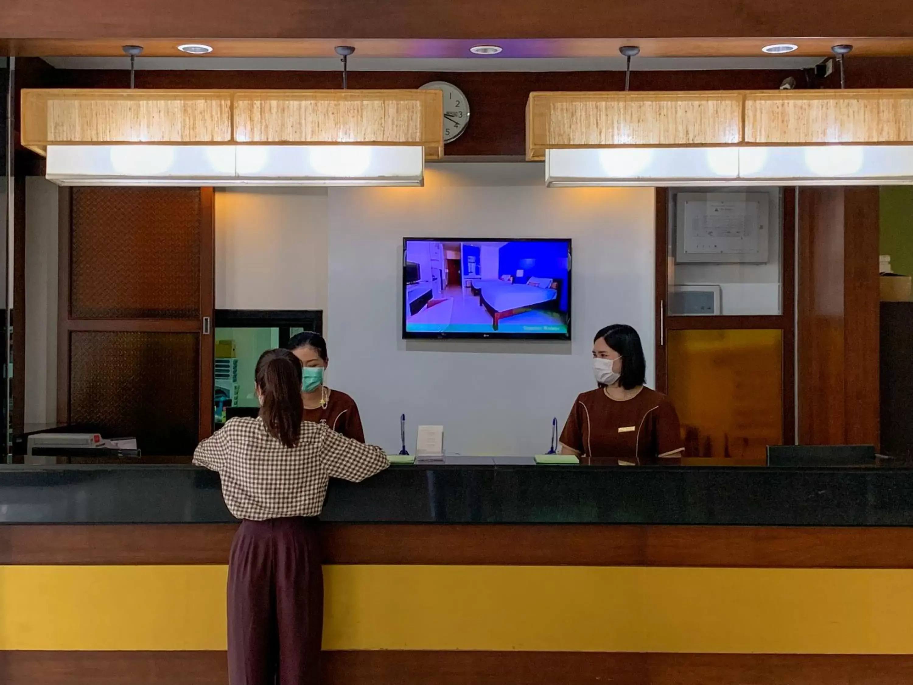 Lobby or reception in The Empire Nimman Lobby or reception in The Empire Nimman