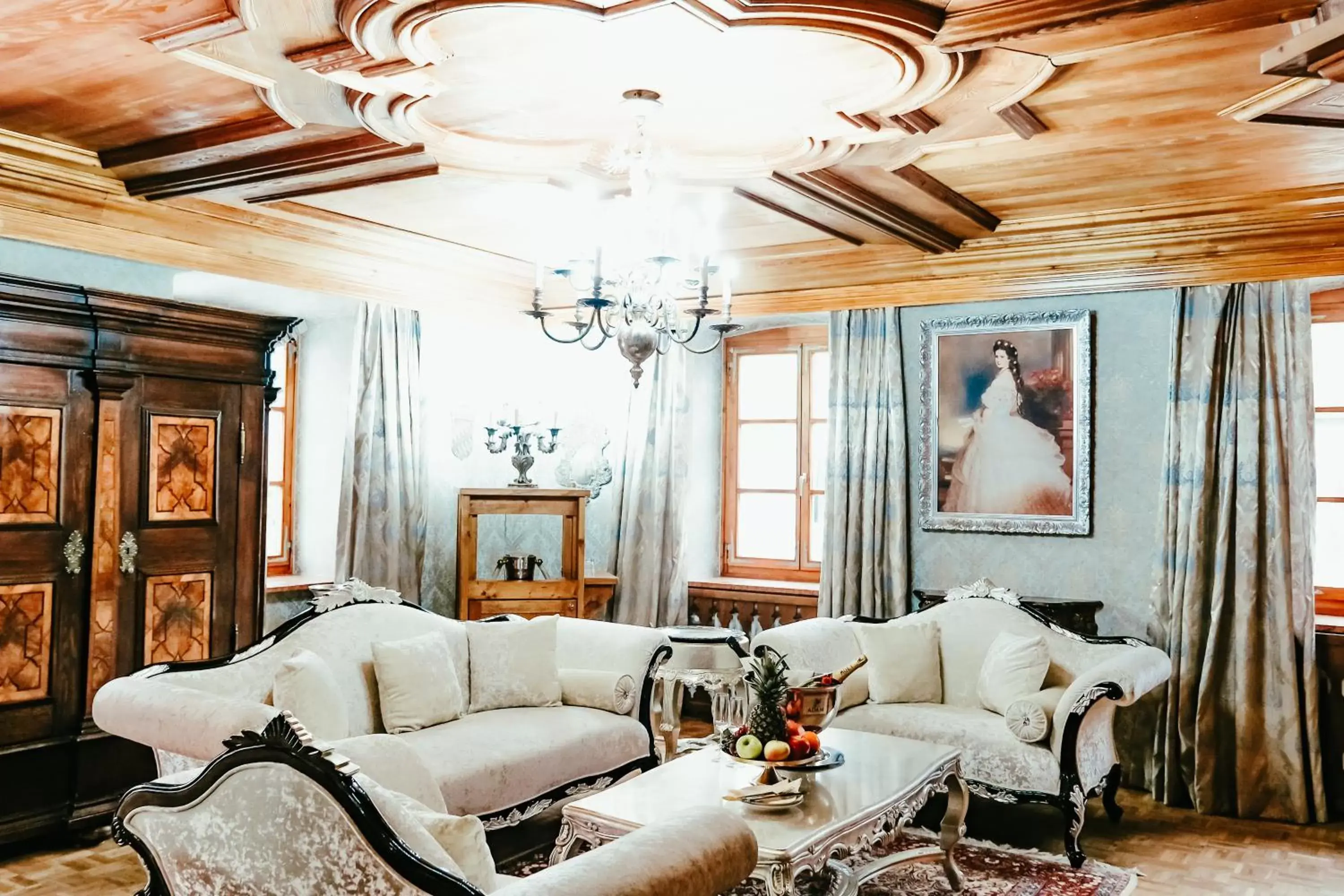 Living room, Seating Area in Atlas Grand Hotel