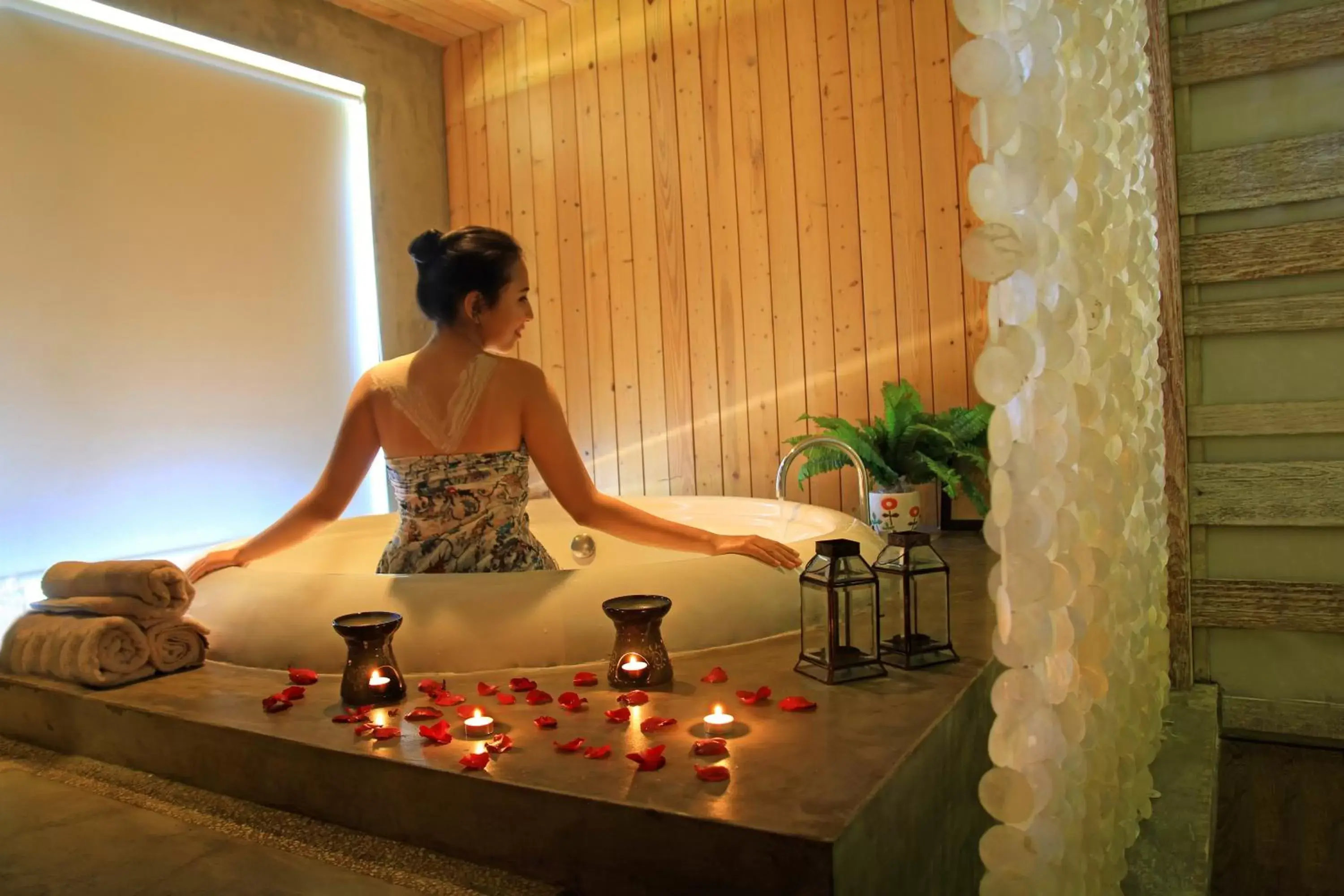 Spa and wellness centre/facilities in Bliss Surfer Legian