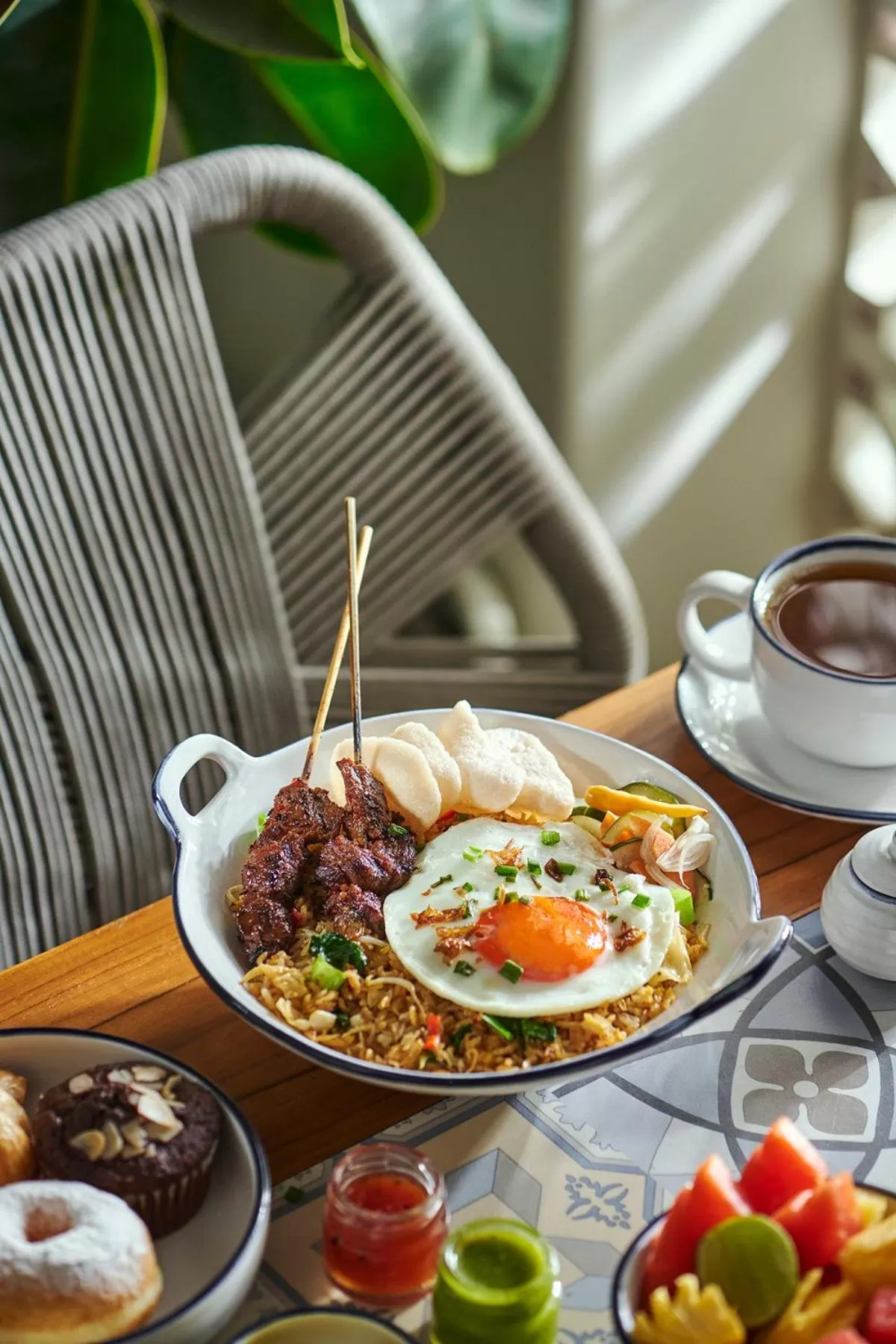 Breakfast in Royal Avila Boutique Resort