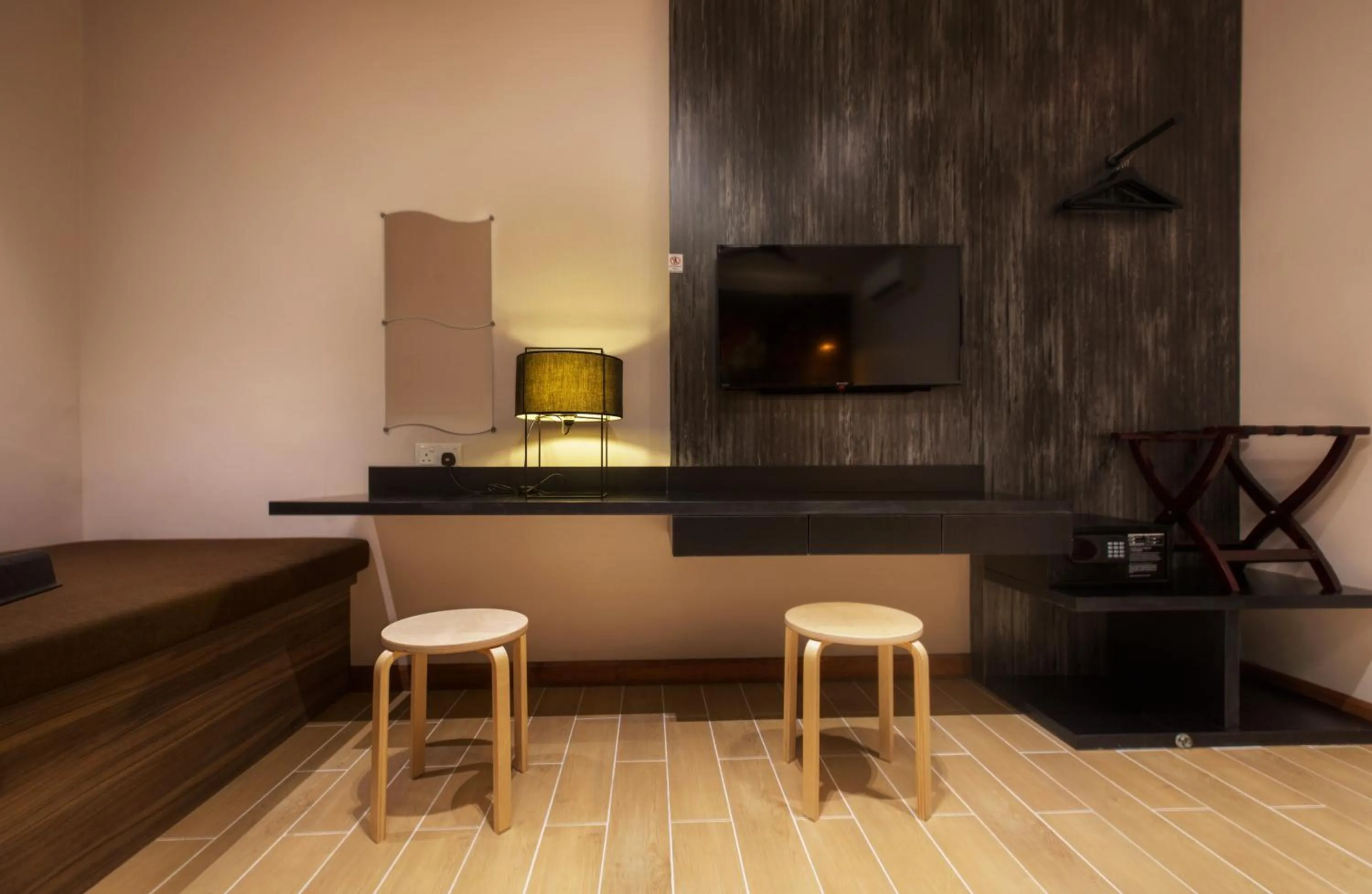 Bed in Hotel Twenty 8B