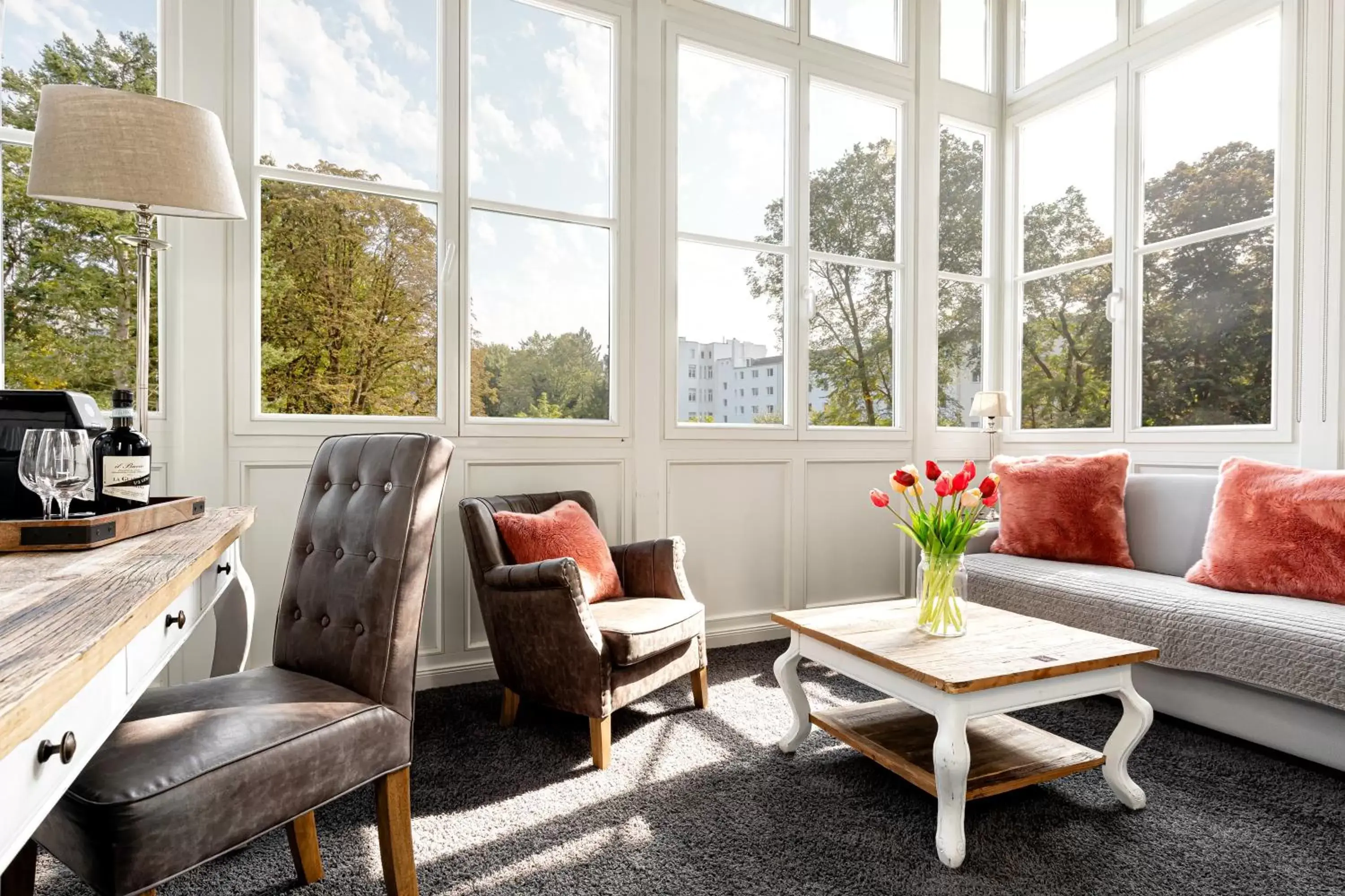 Seating Area in Hotel Alsterblick