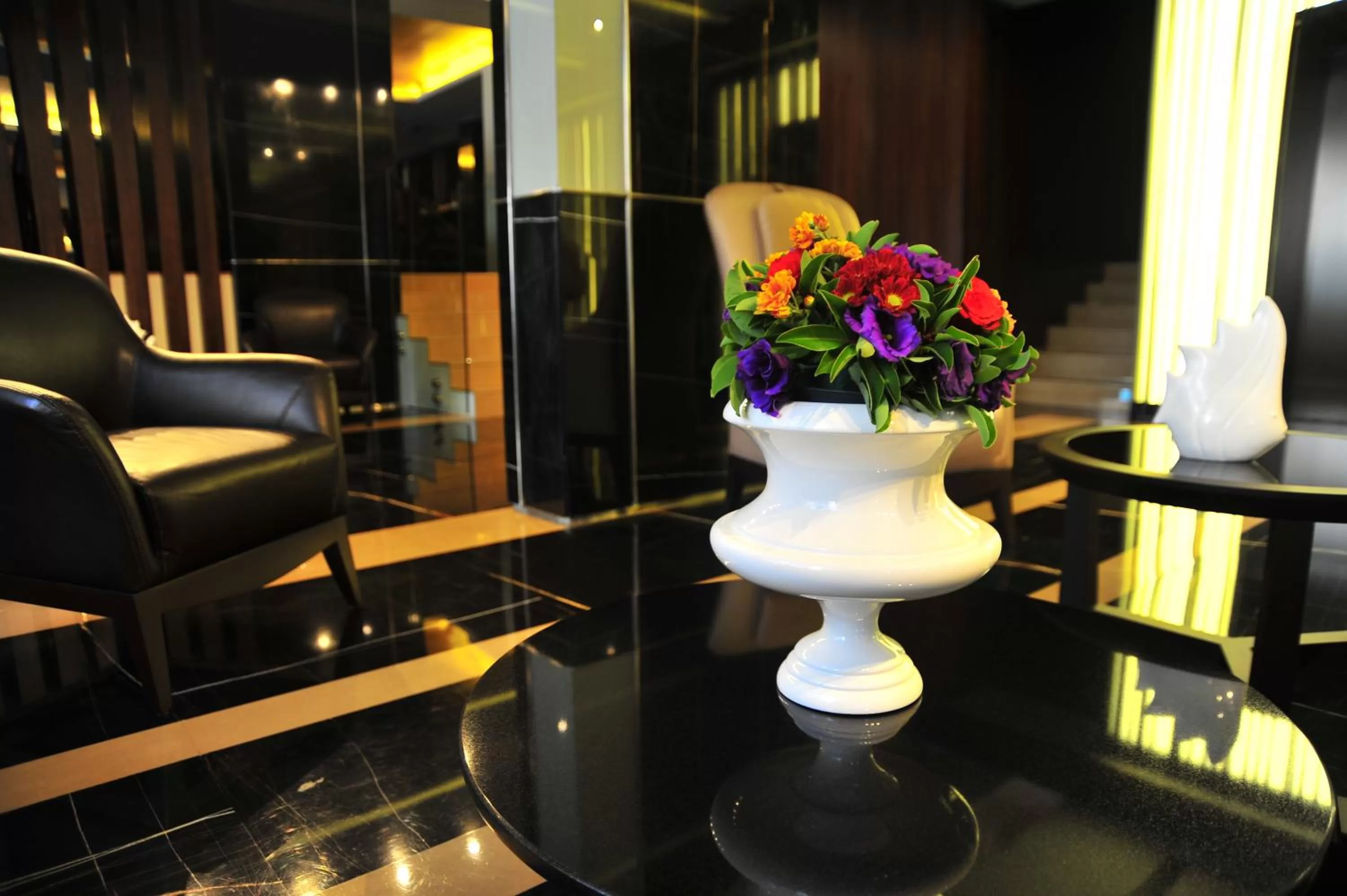 Lobby or reception in Lancaster Raouche Hotel