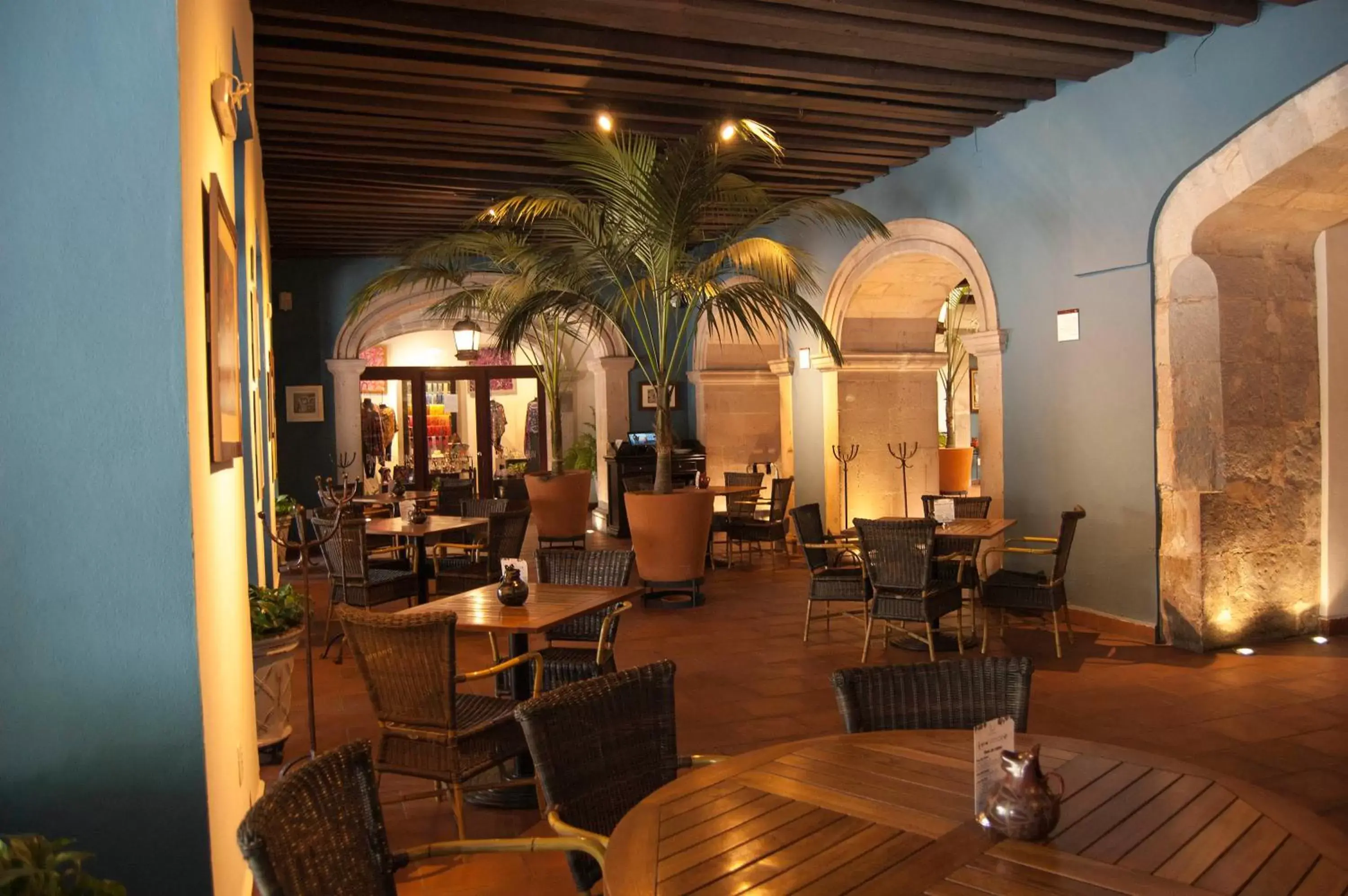 Restaurant/Places to Eat in Hotel Casino Morelia