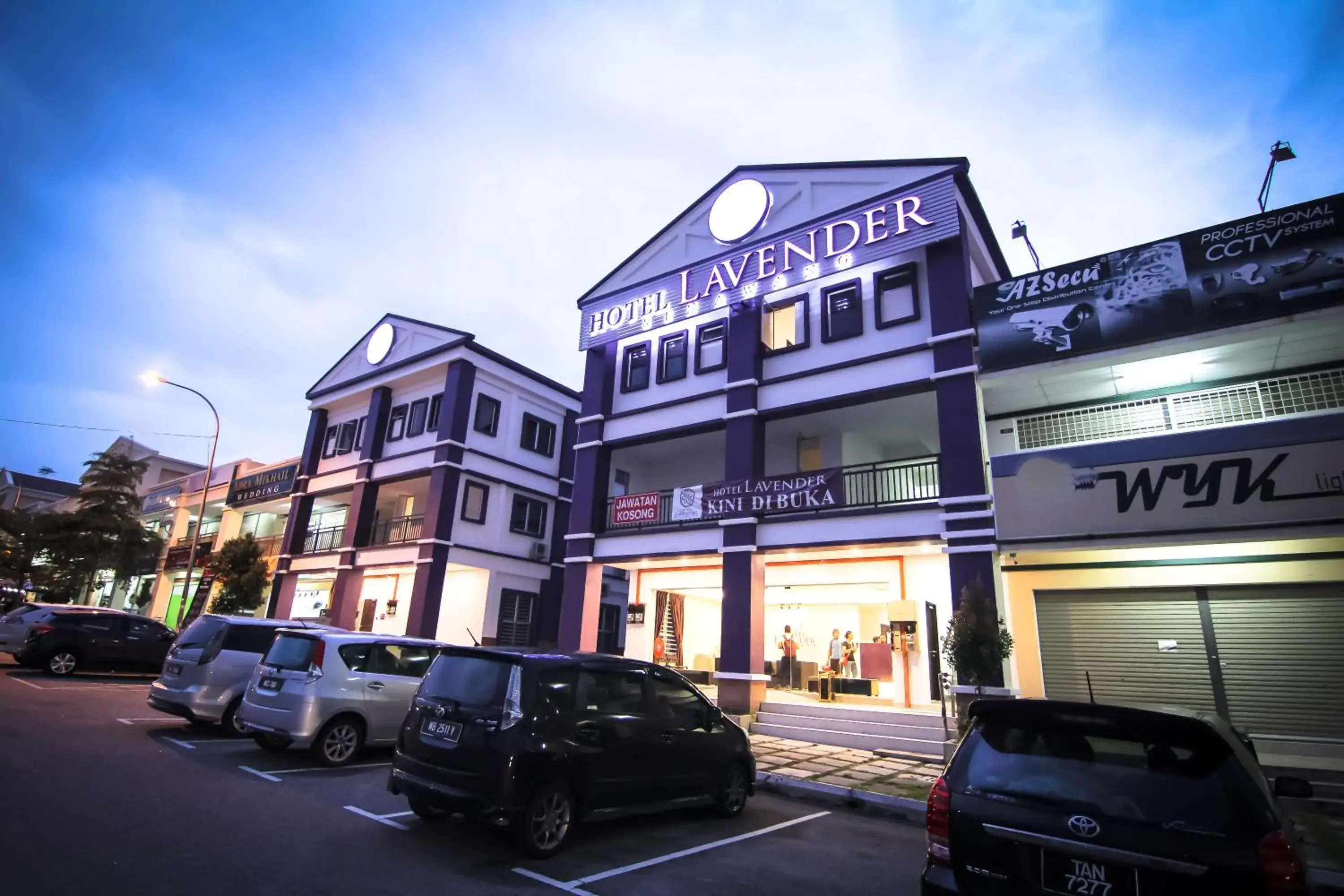 Facade/entrance, Property Building in Hotel Lavender Senawang