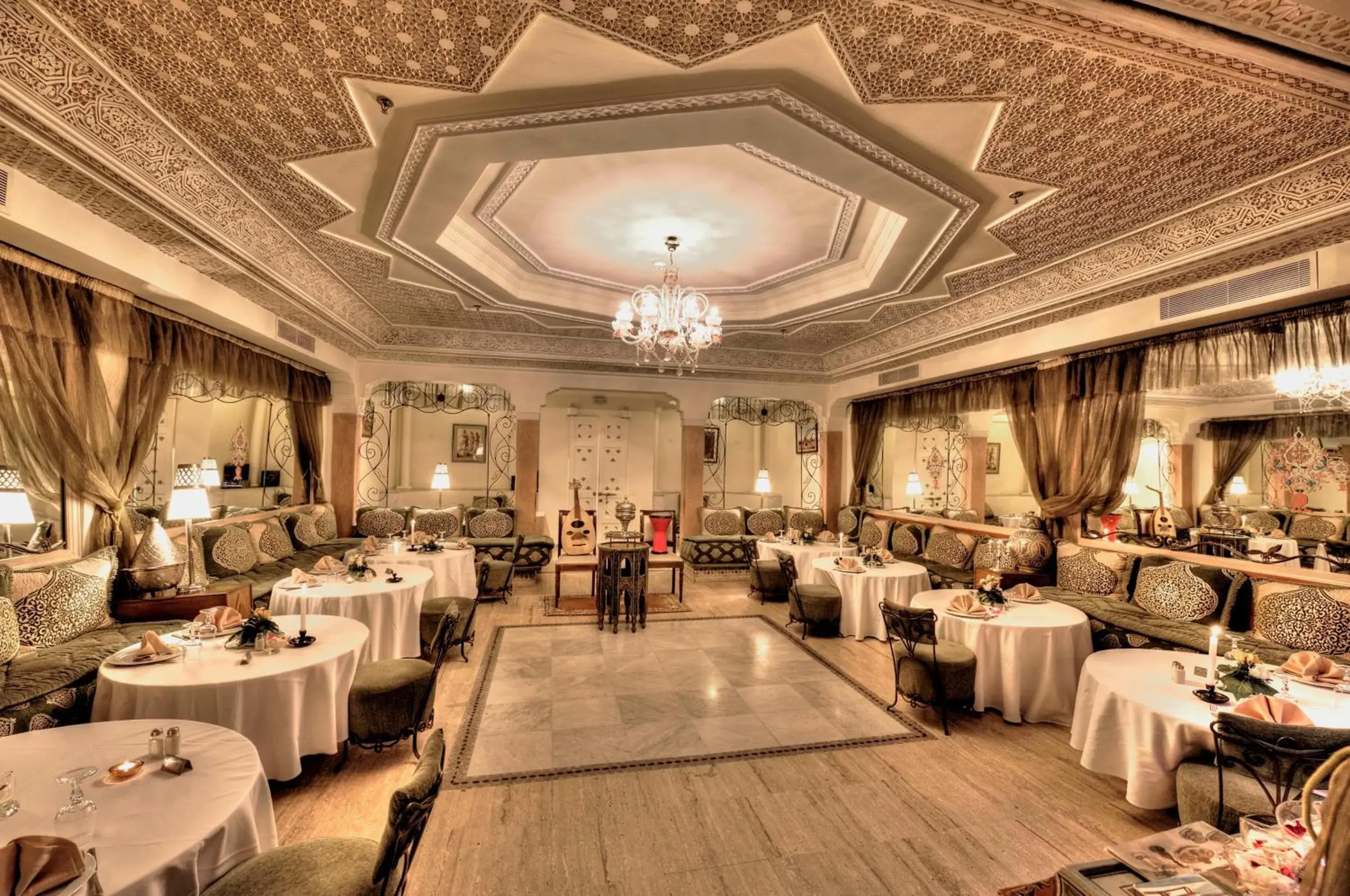 Restaurant/Places to Eat in Hotel Farah Marrakech Restaurant/Places to Eat in Hotel Farah Marrakech