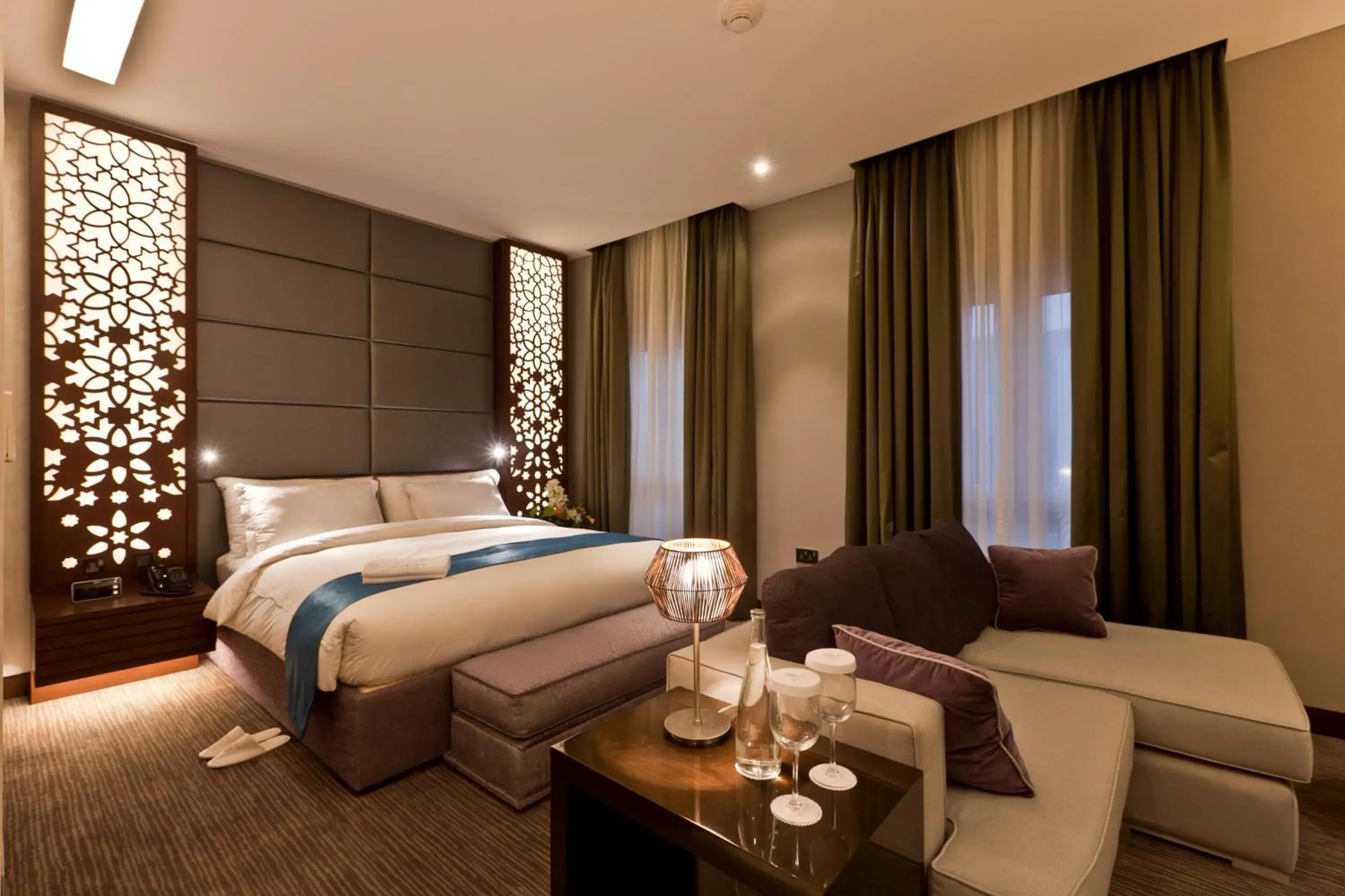 Bedroom, Bed in Zubarah Hotel